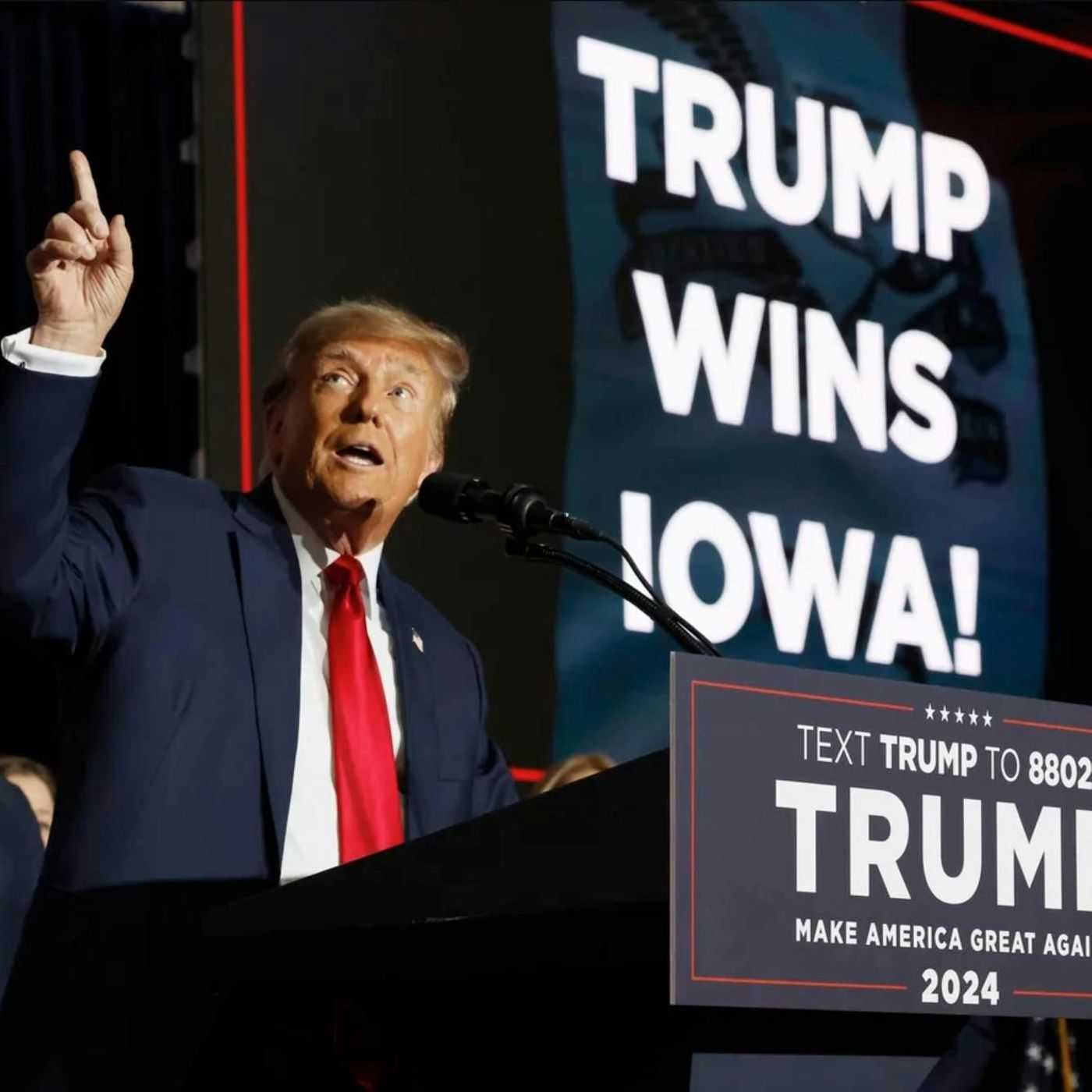 Iowa Caucuses, Budget Deal, US and Houthis, Immigration and Ukraine episode artwork