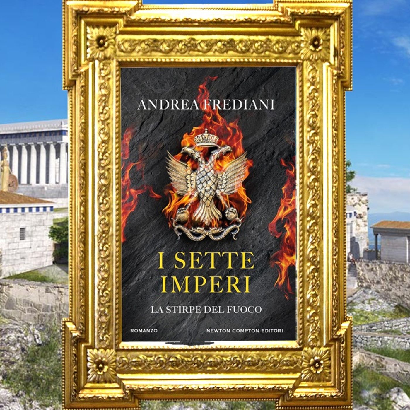 Andrea Frediani: "I sette imperi"
