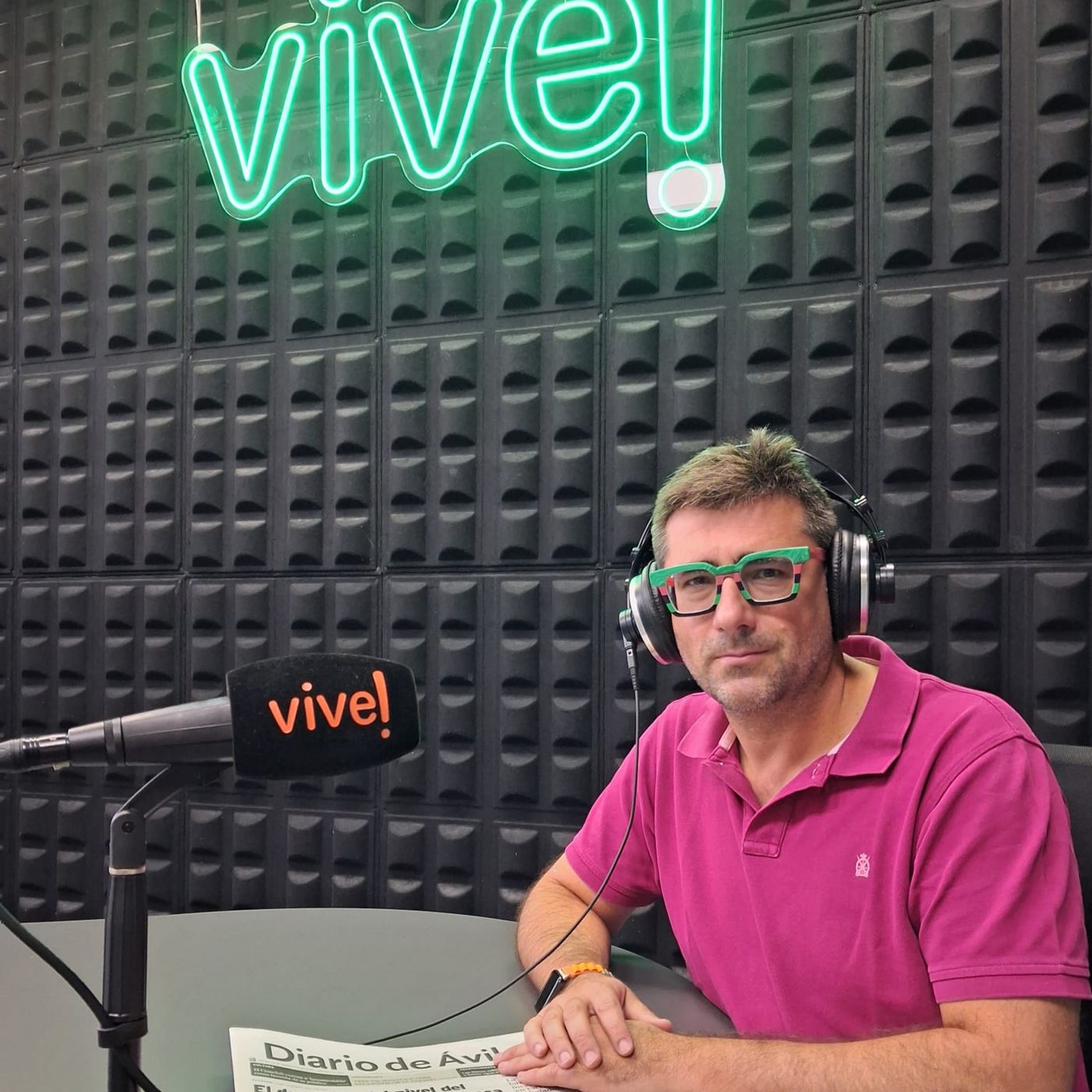 Portada de Vive! Radio Ávila