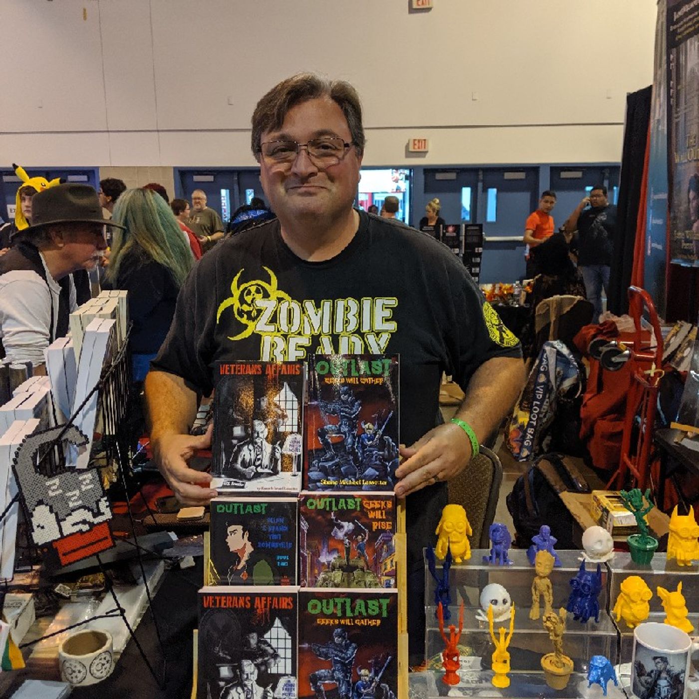 Kyle at Conventions