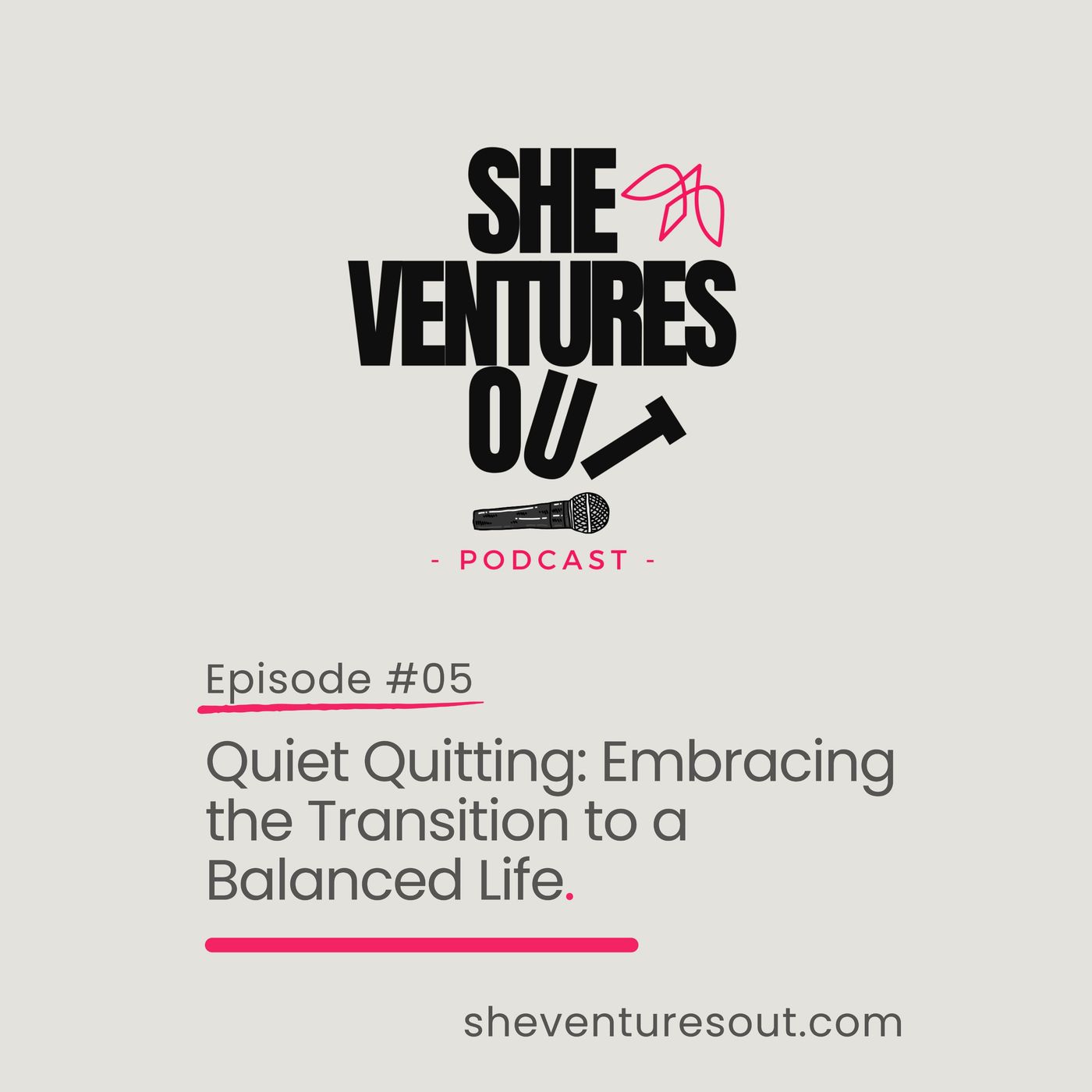 She Ventures Out W/Qiana Williams