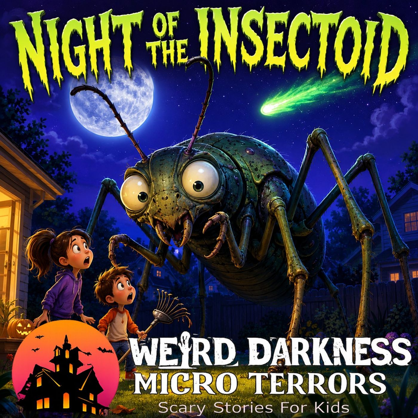 Weird Darkness: Paranormal & True Crime Stories