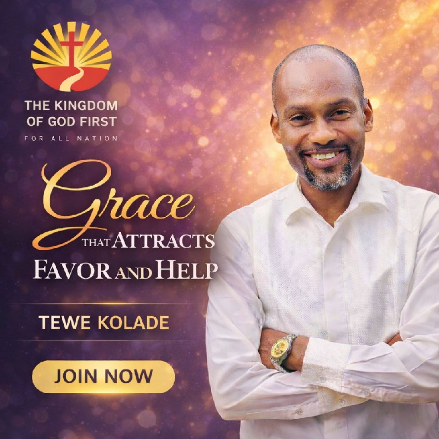 GRACE THAT ATTRACTS FAVOUR AND HELP episode artwork