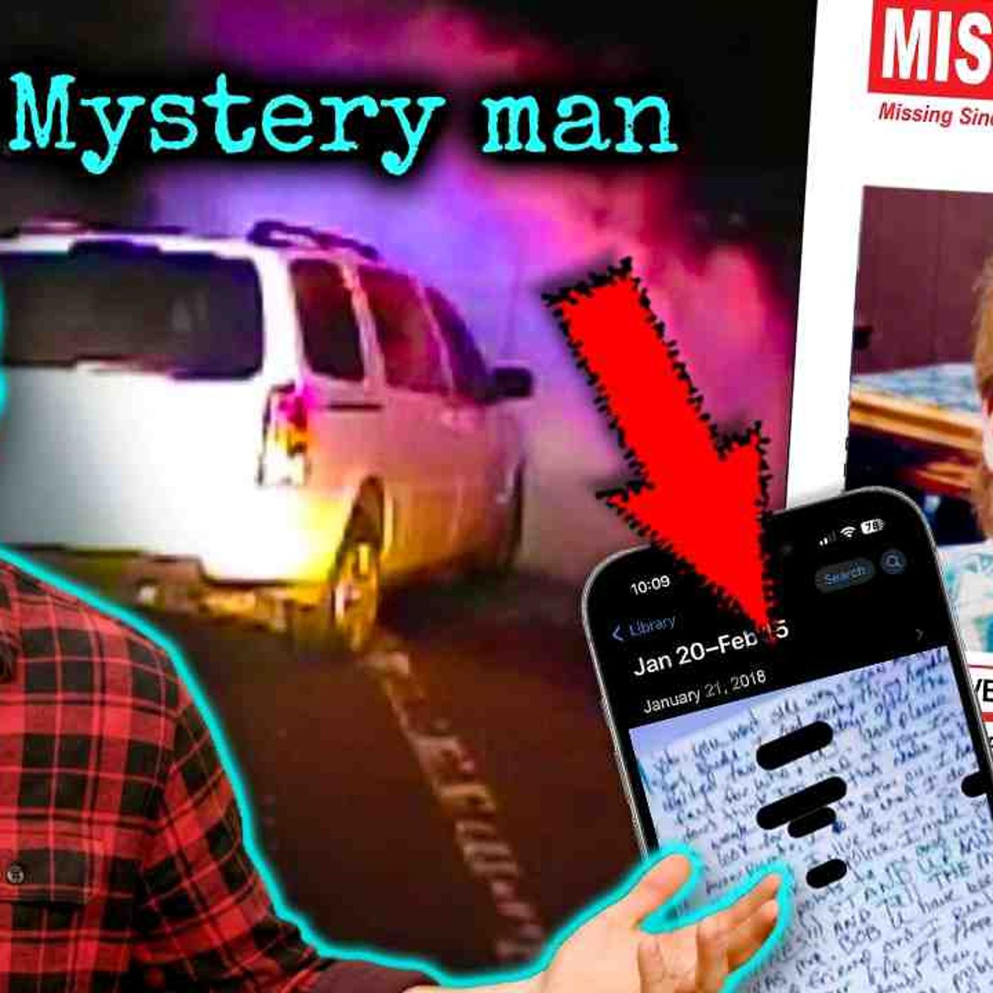 This cell phone revealed a cycle of REVENGE