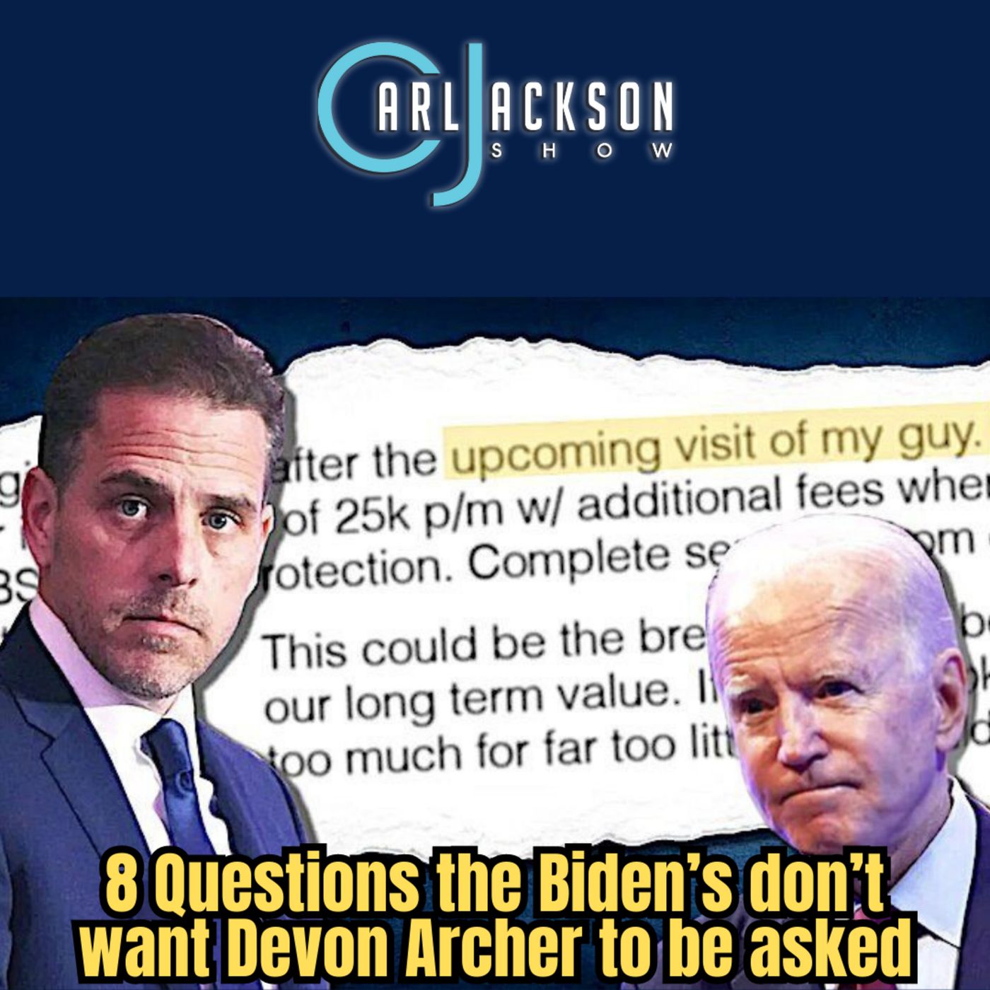 8 Questions the Biden’s don’t want Devon Archer to be asked