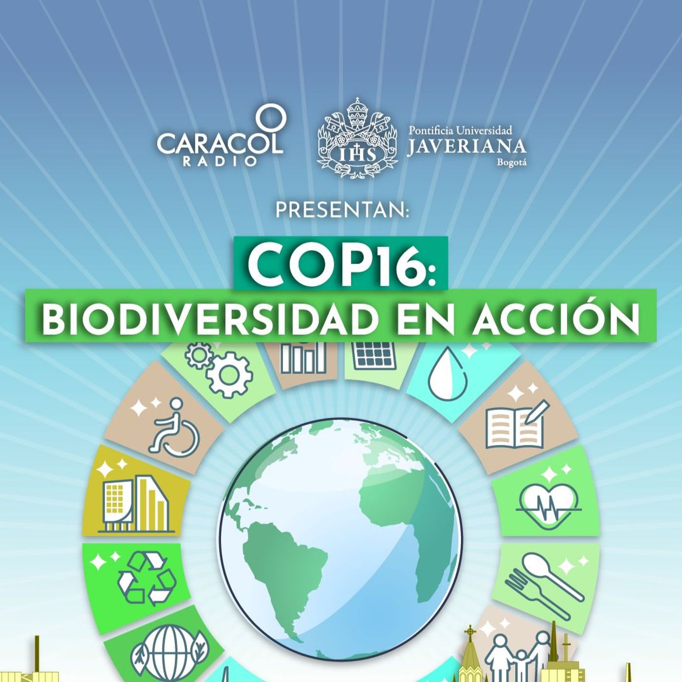 COP16: Biodiversidad en acción | Especiales Caracol Radio-Javeriana episode artwork