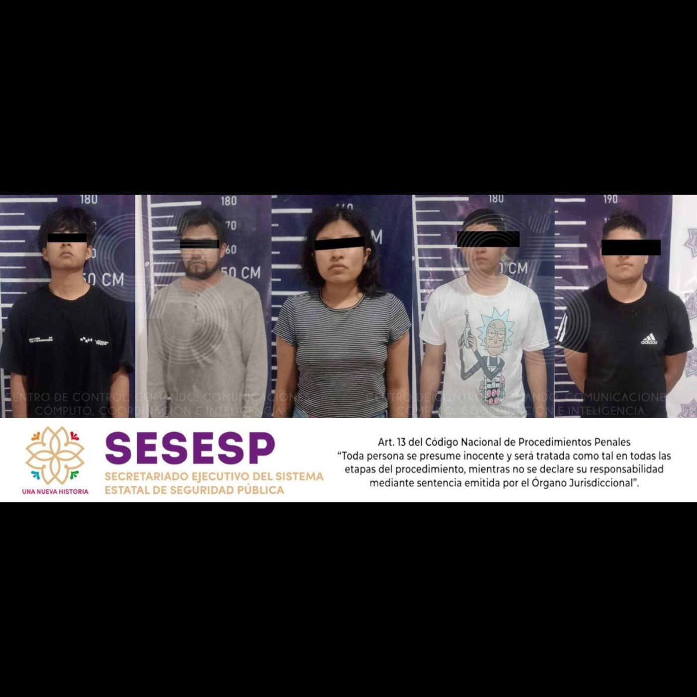 CAEN CINCO PRESUNTOS ASALTANTES CONOCIDOS COMO “LOS PIPOPES” || ASEGURAN BODEGA EN IXTACUIXTLA DONDE GUARDABAN TRÁILERES Y MERCANCÍA ROBADA