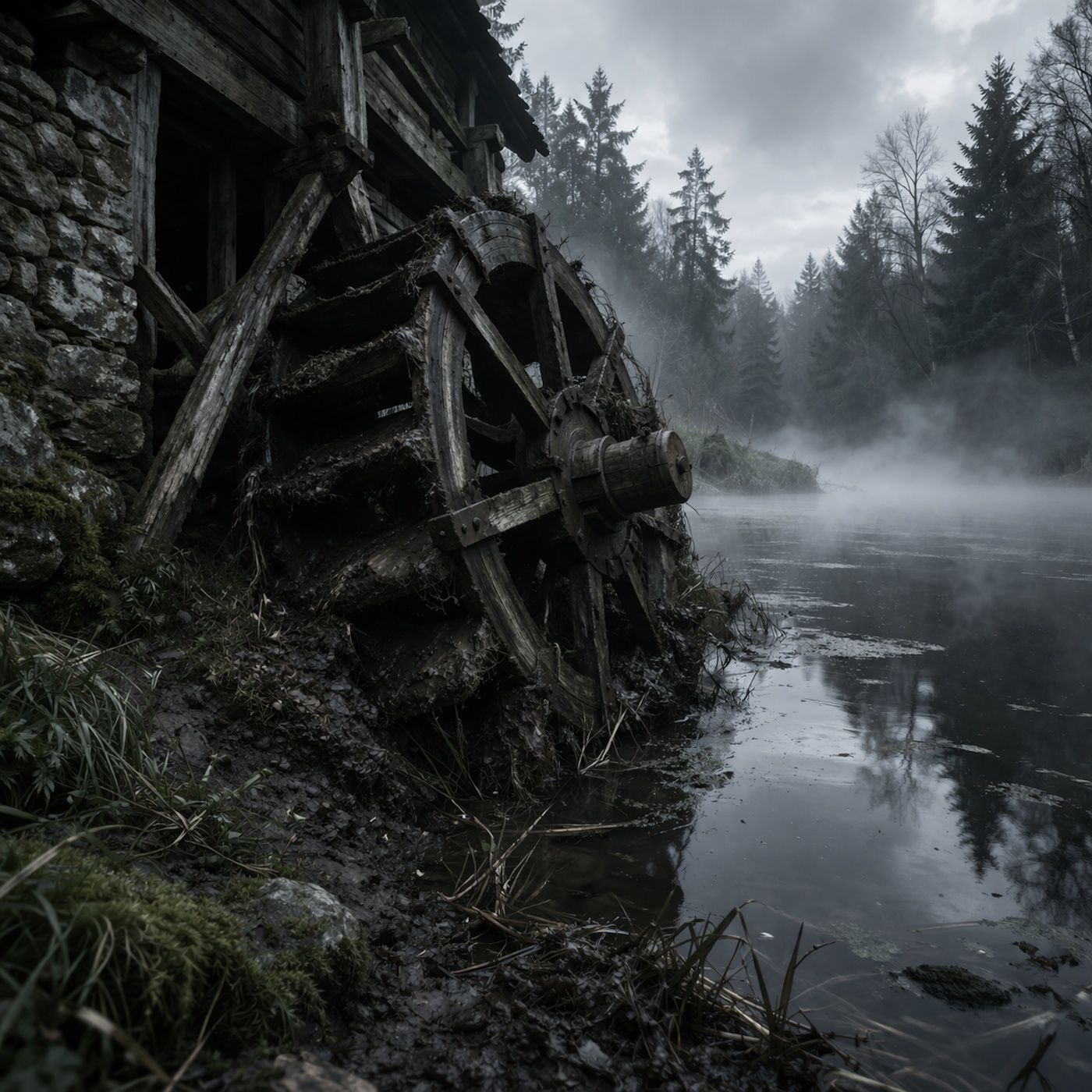 The Nix of the Mill-Pond - Wheel Jams Edge episode artwork