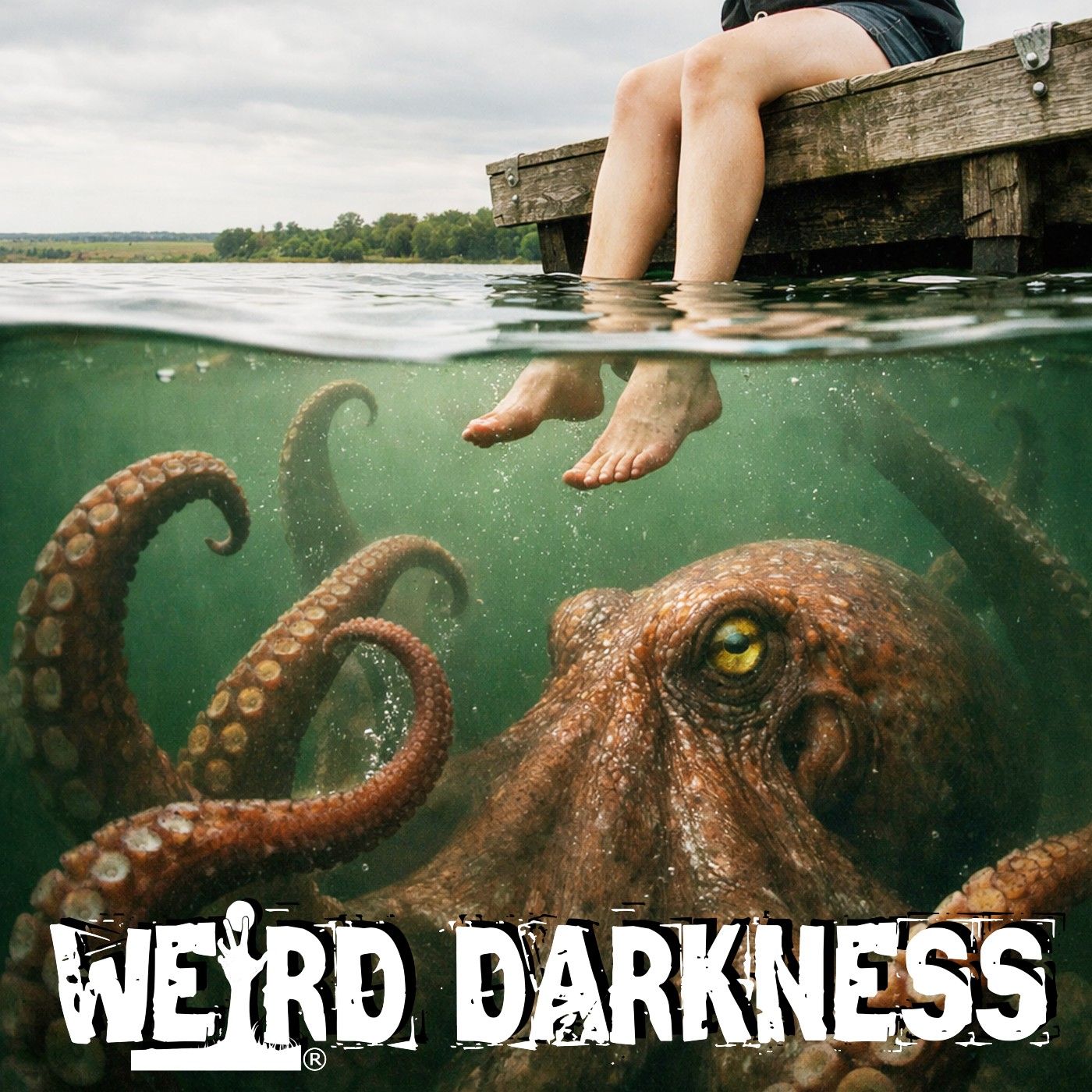 The Lake Monster Nobody in Oklahoma Has Ever Seen... Or Ever Even Heard Of