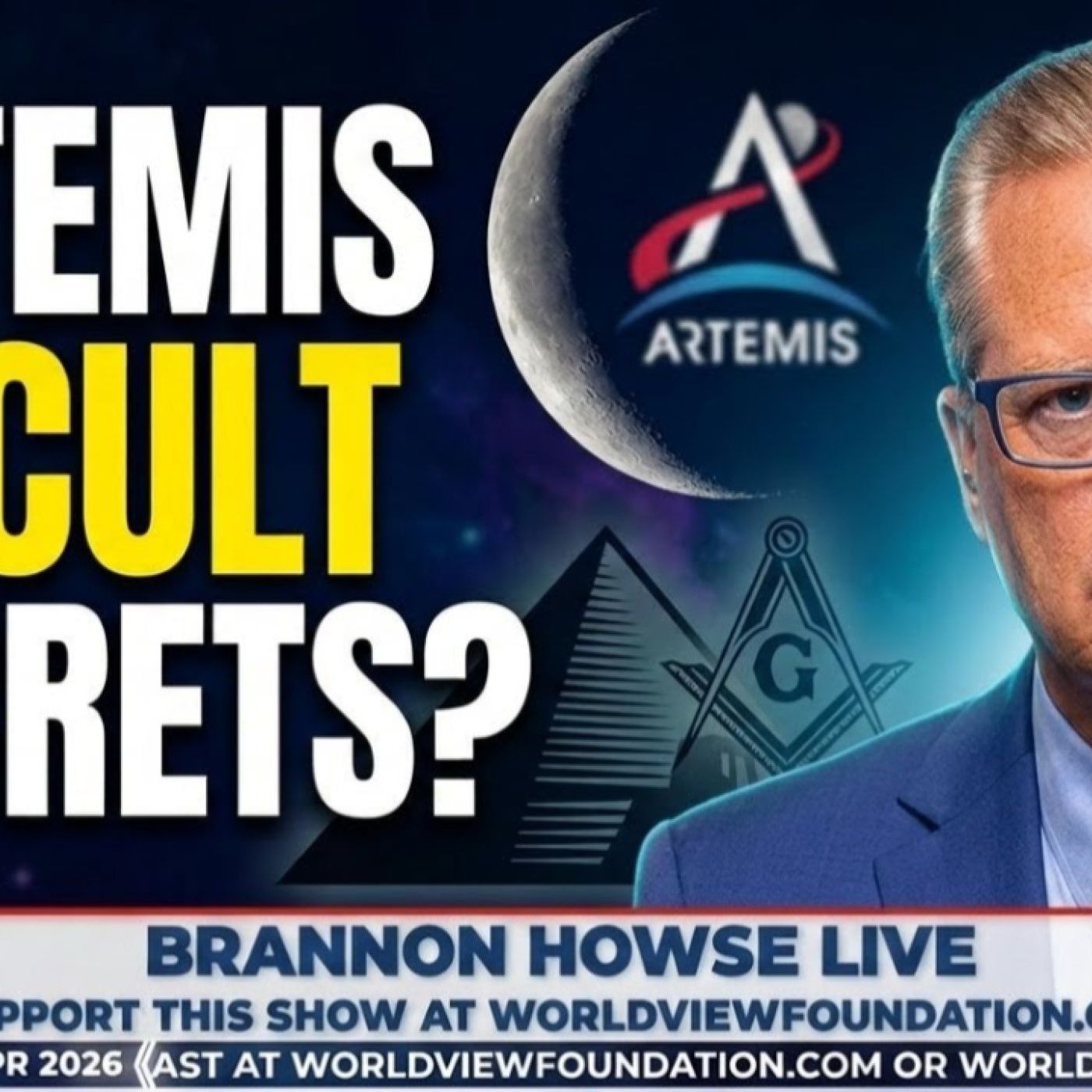 NASA’s Artemis & Occult Symbolism—What’s Really Going On?