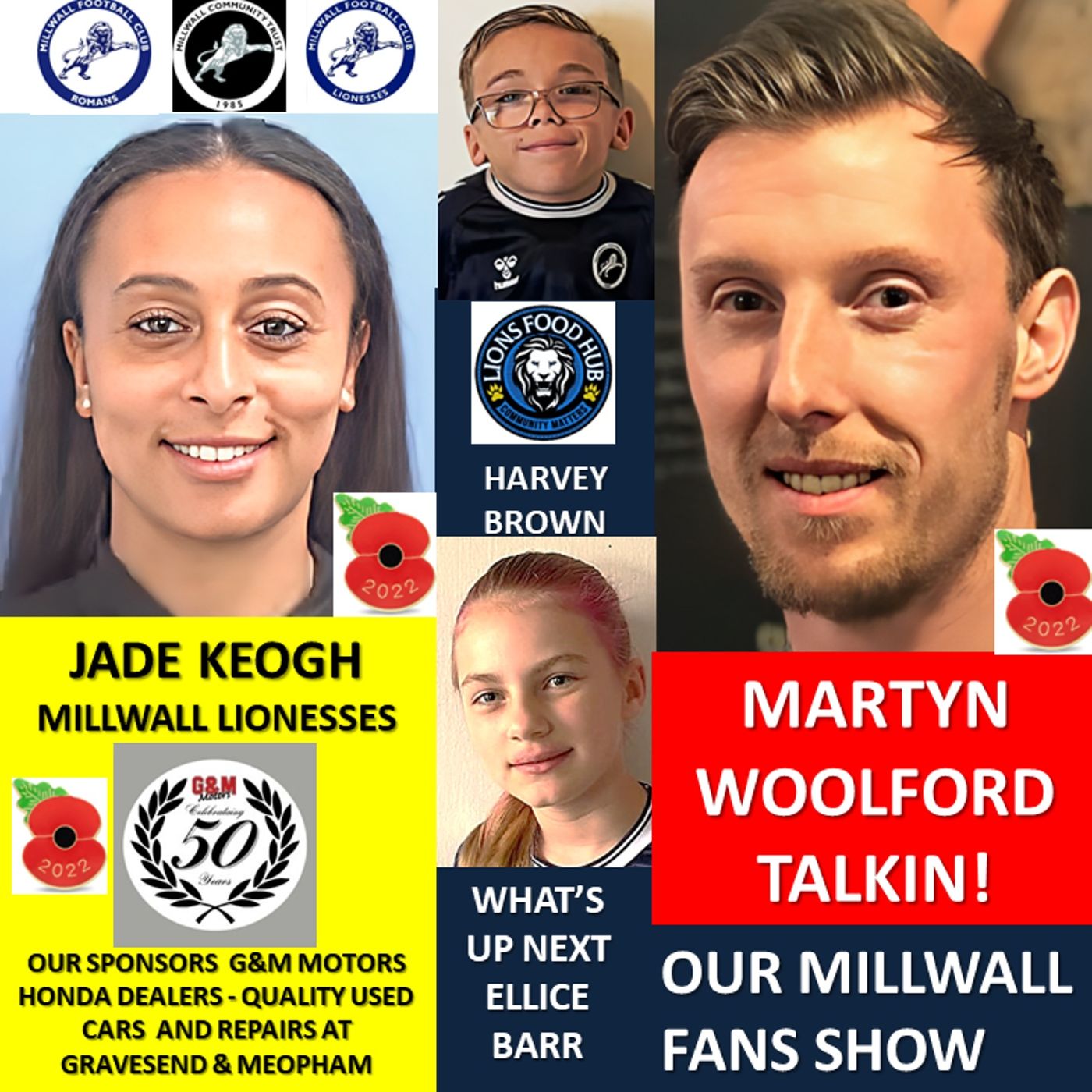 OUR MILLWALL FANS SHOW - Topical Weekly Talks