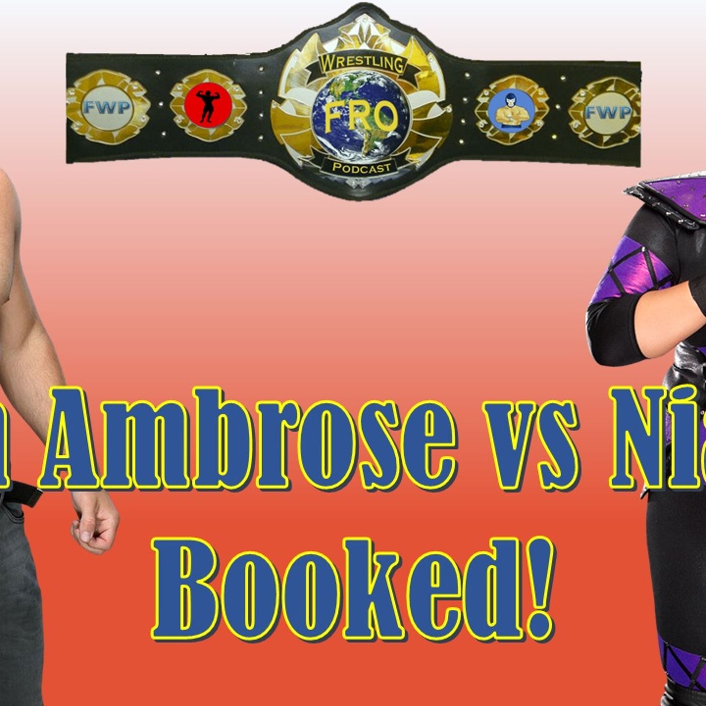Dean Ambrose vs Nia Jax Booked