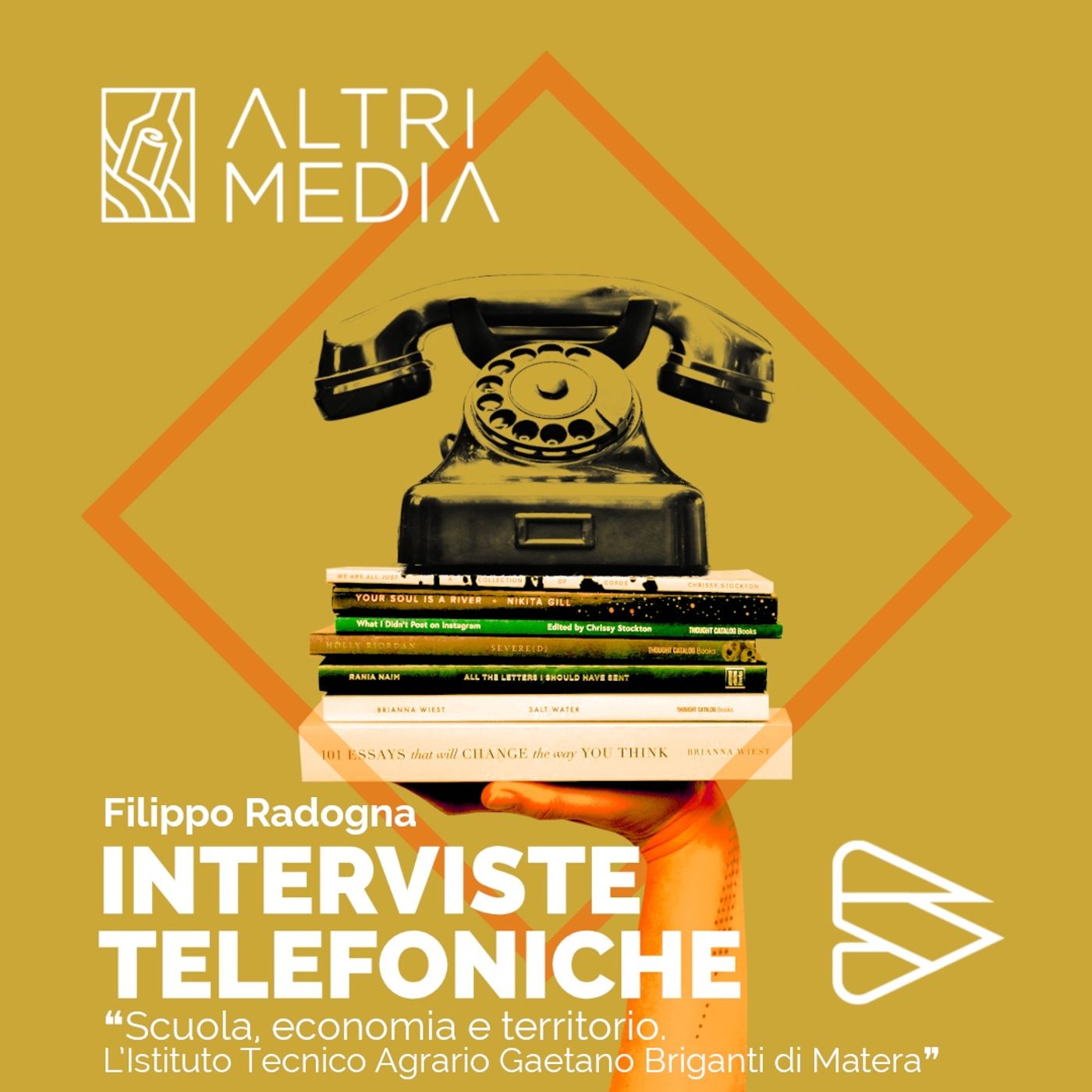 Interviste telefoniche agli autori