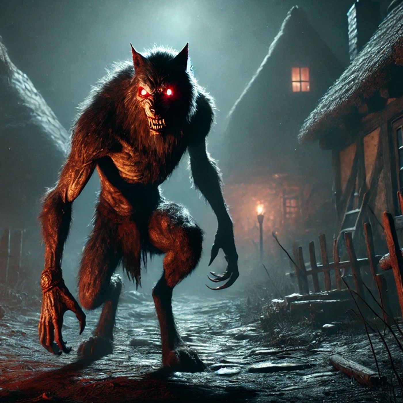 Terror En El Pueblo: El Nahual Ha Regresado - Historias De Terror - Voces De La Noche