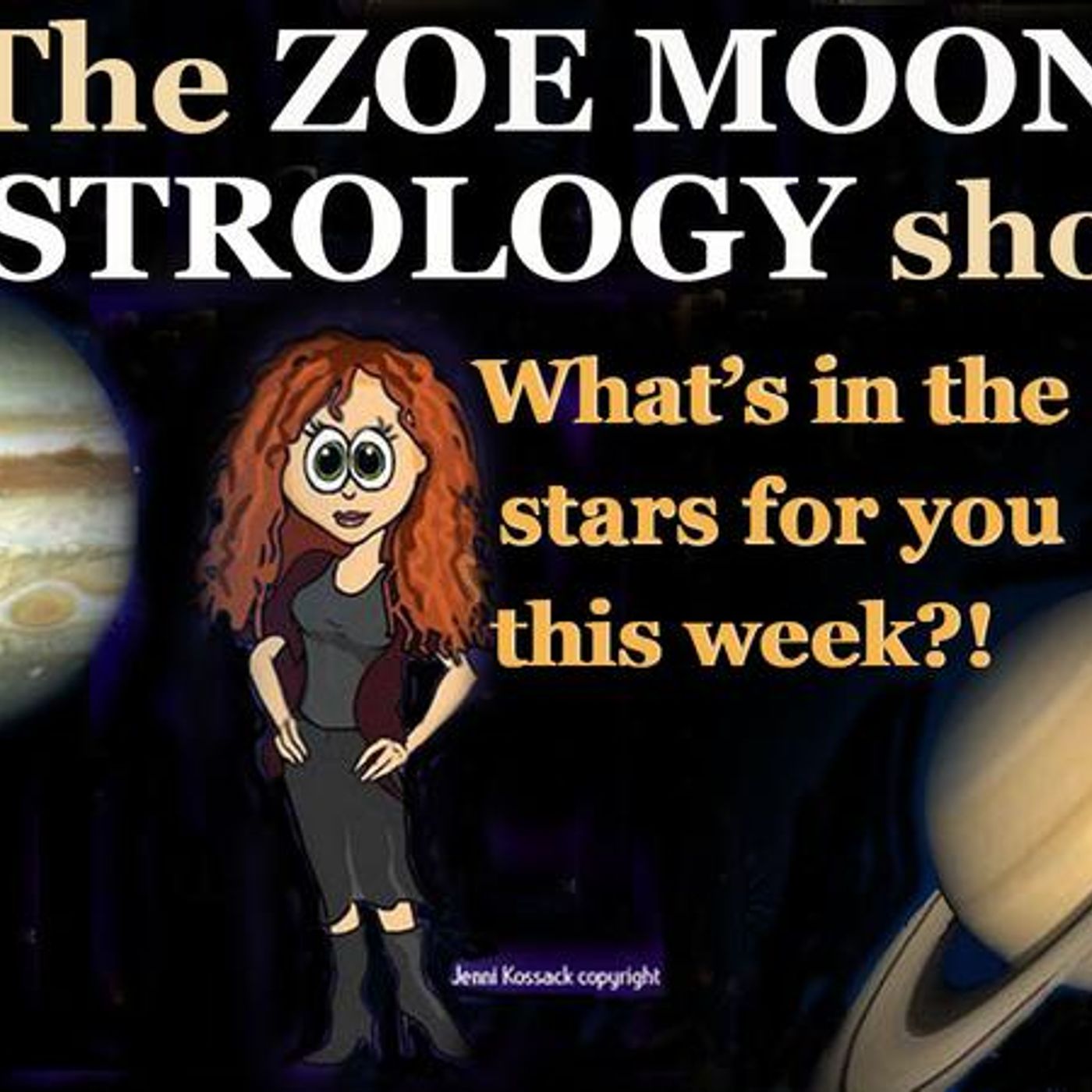The Zoe Moon Astrology VENUS RETROGRADE Show episode artwork