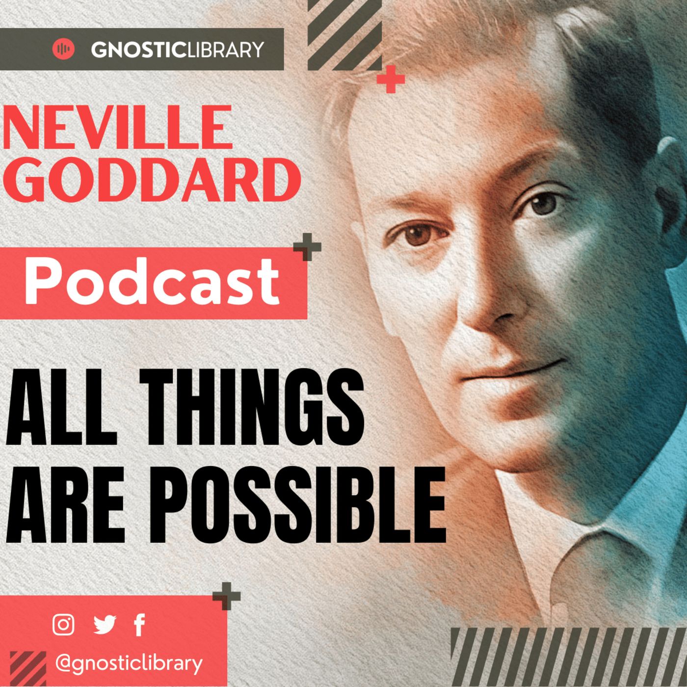 NEVILLE GODDARD ❯ All Things Are Possible 1967 ❯ Law of Attraction 🌟 COMPLETE CONFERENCE