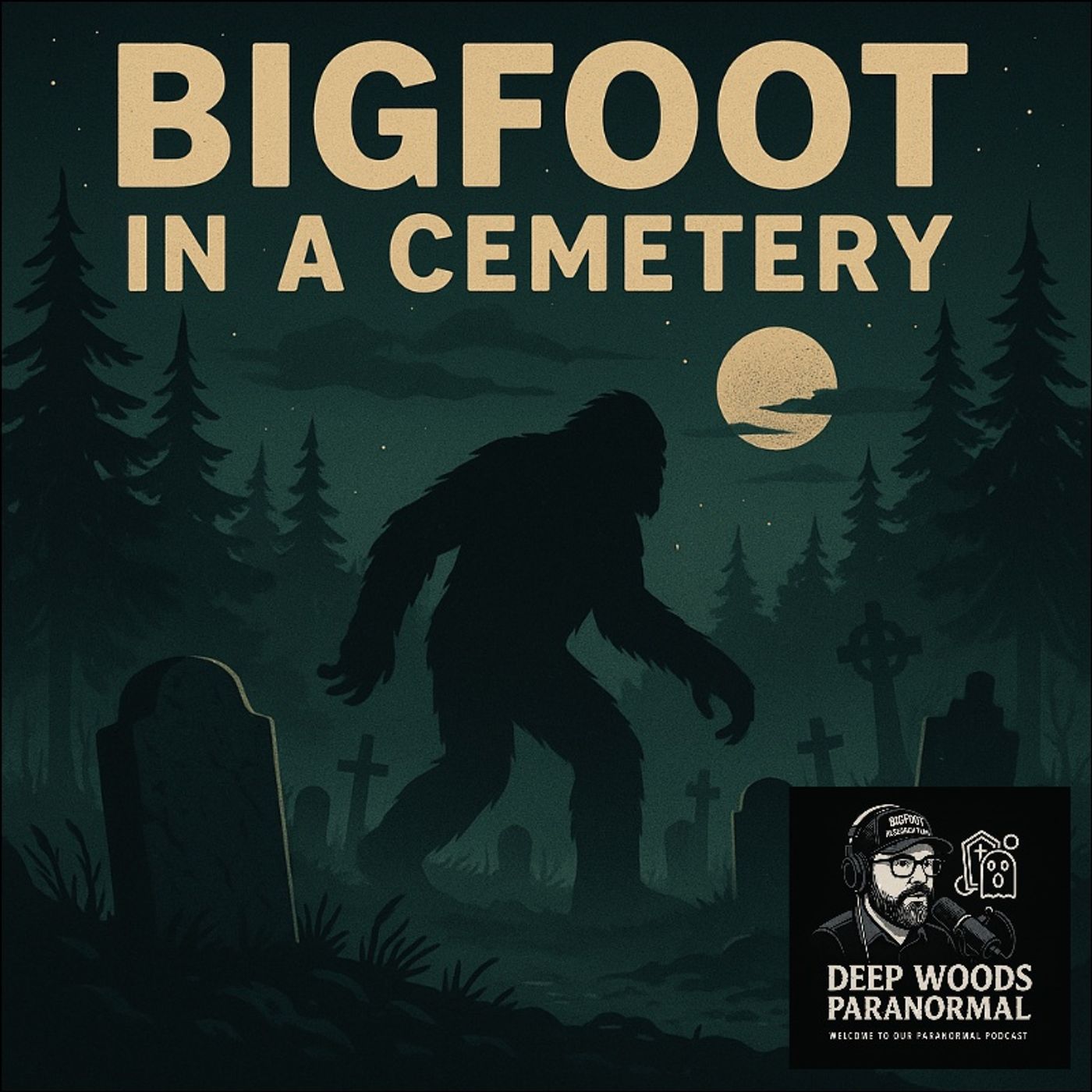 Bigfoot in a Cemetery | Paranormal Reports & Investigation Plans