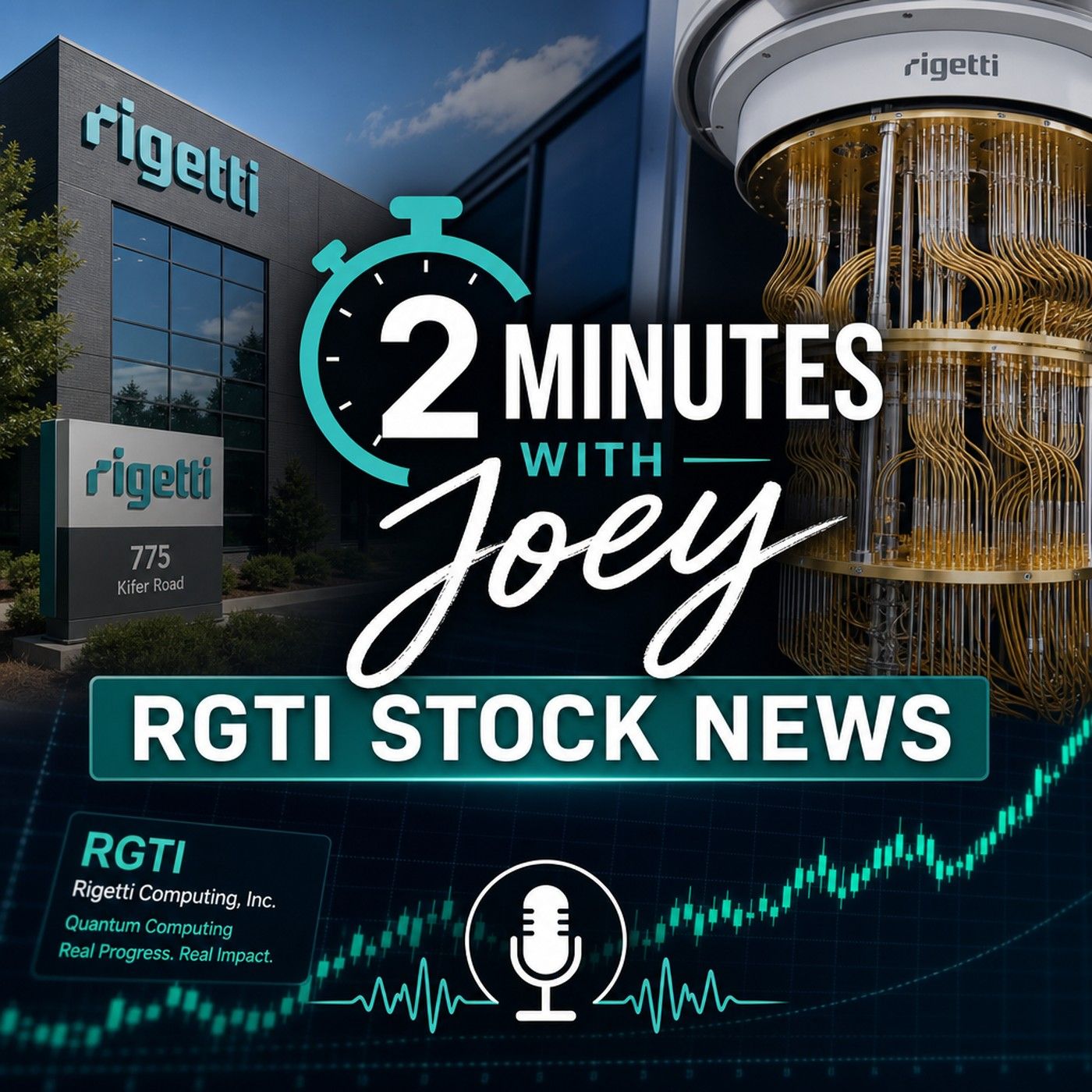 2 Minutes with Joey - RGTI Stock News