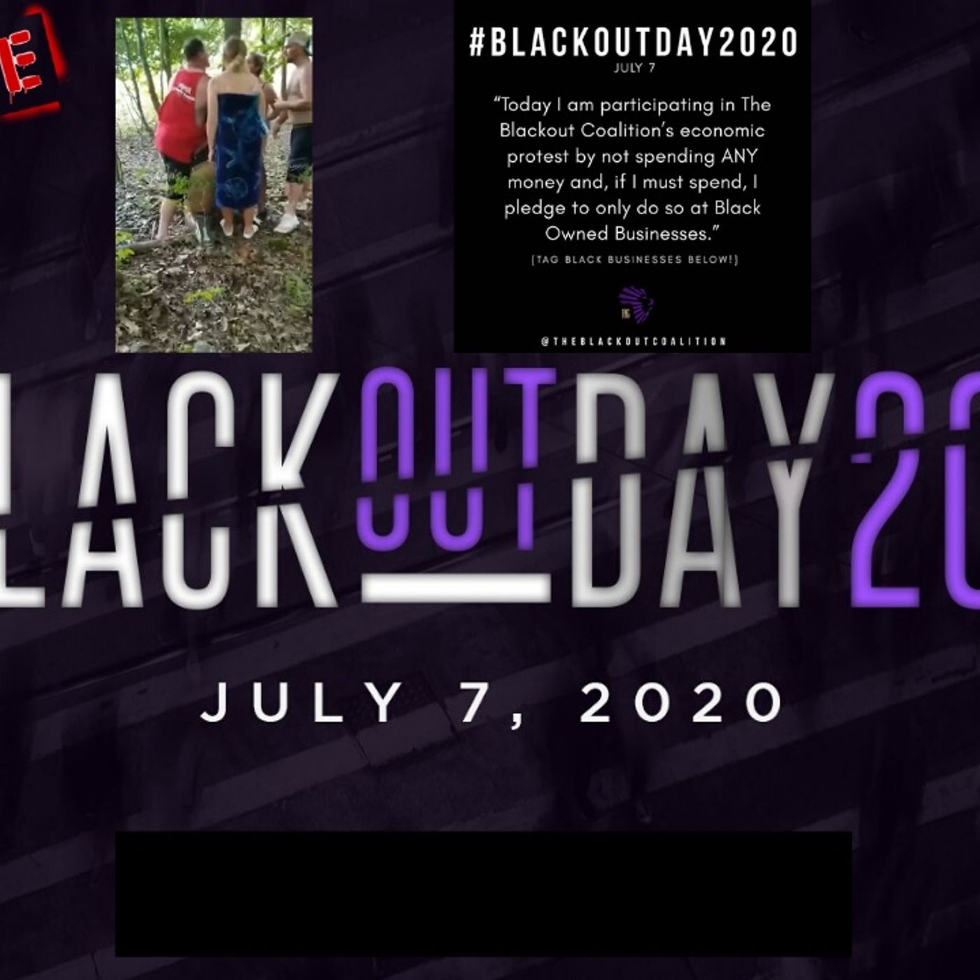 07/07/2020 | Black Out 2020 Today, Was A Black Man Nearly Lynched In Bloomington, Indiana? episode artwork