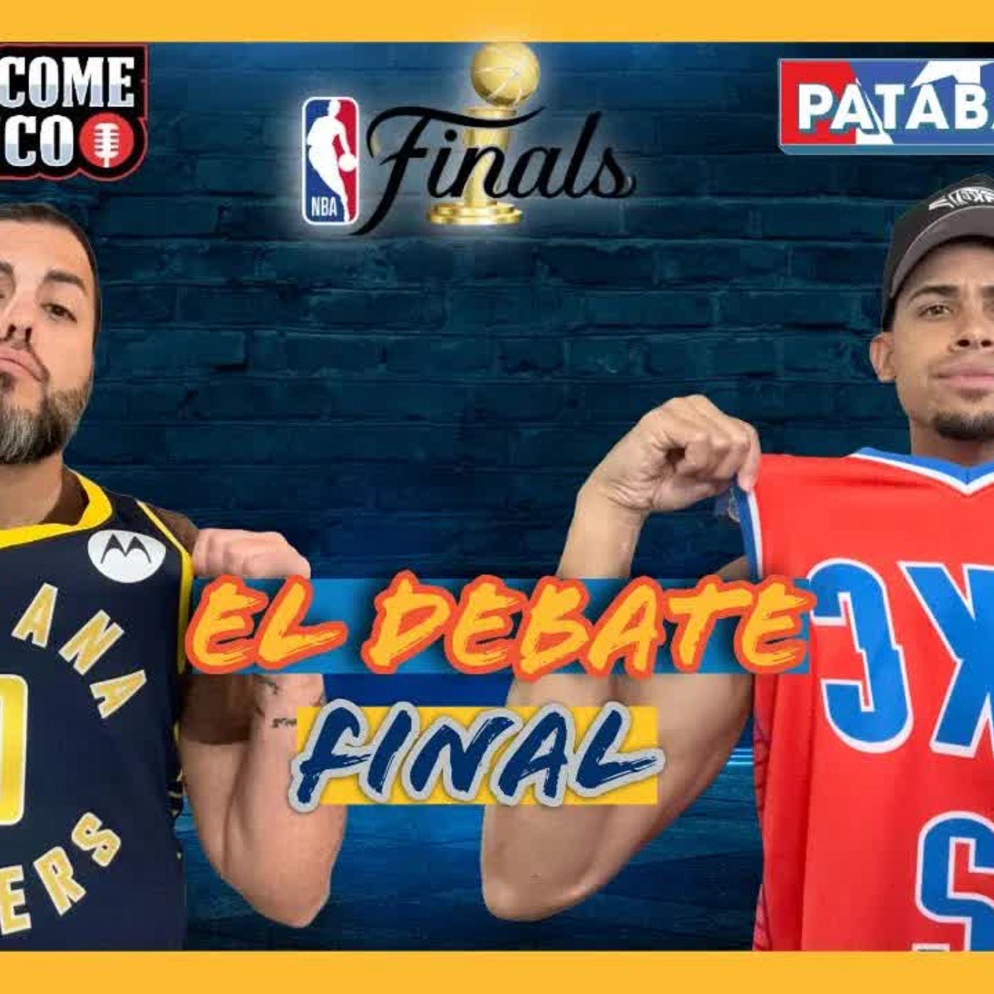 ¿OKC LA TIENE FÁCIL? | ¿LOS PACERS SON MÁS RÁPIDOS QUE EL THUNDER? #nba @PatabajoElPodcast