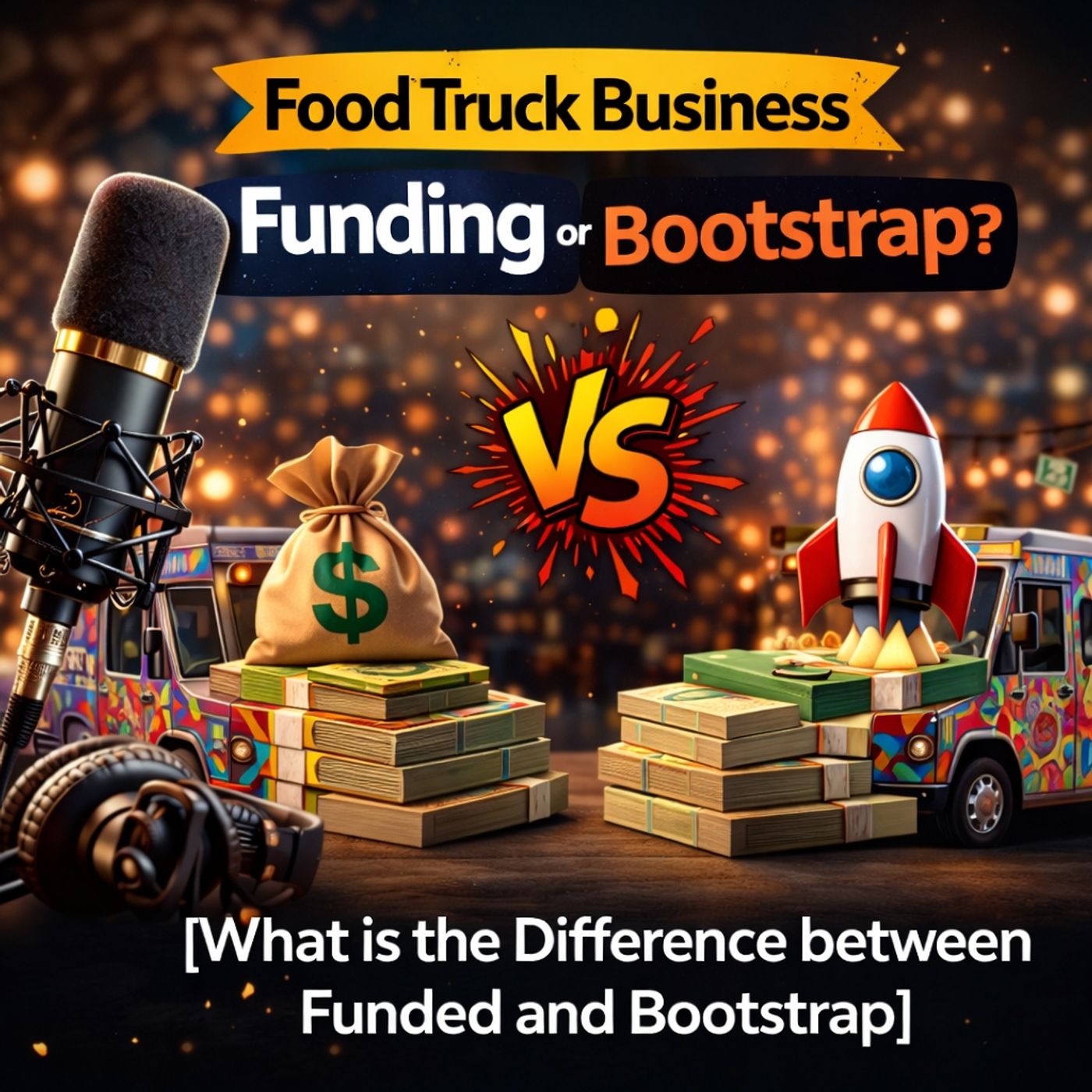 Which is Better Funding or Bootstrap [ What is the Difference between Funded and Bootstrap] episode artwork