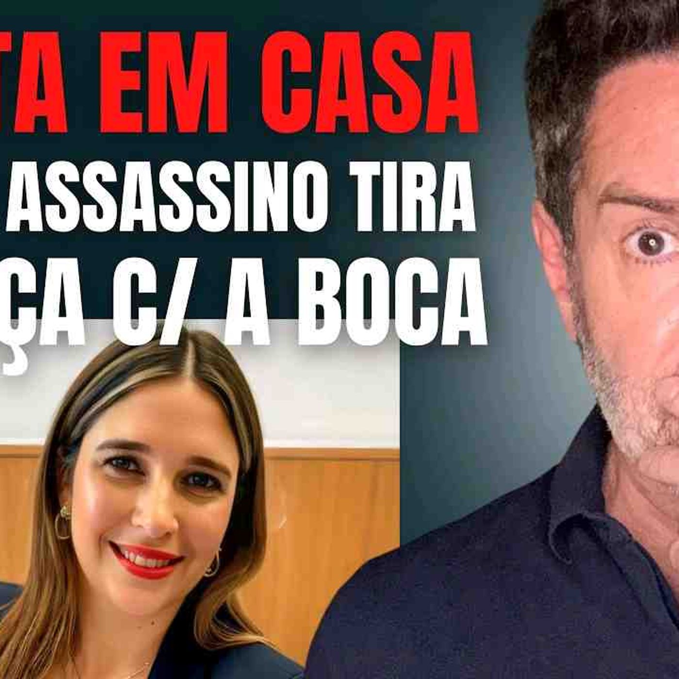 MARIDO MANDA MATAR ESPOSA POR INVEJA E DÍVIDA DE JOGO E MENOR ASSASSINO TIRA ALIANÇA COM A BOCA- PARTE 1 episode artwork