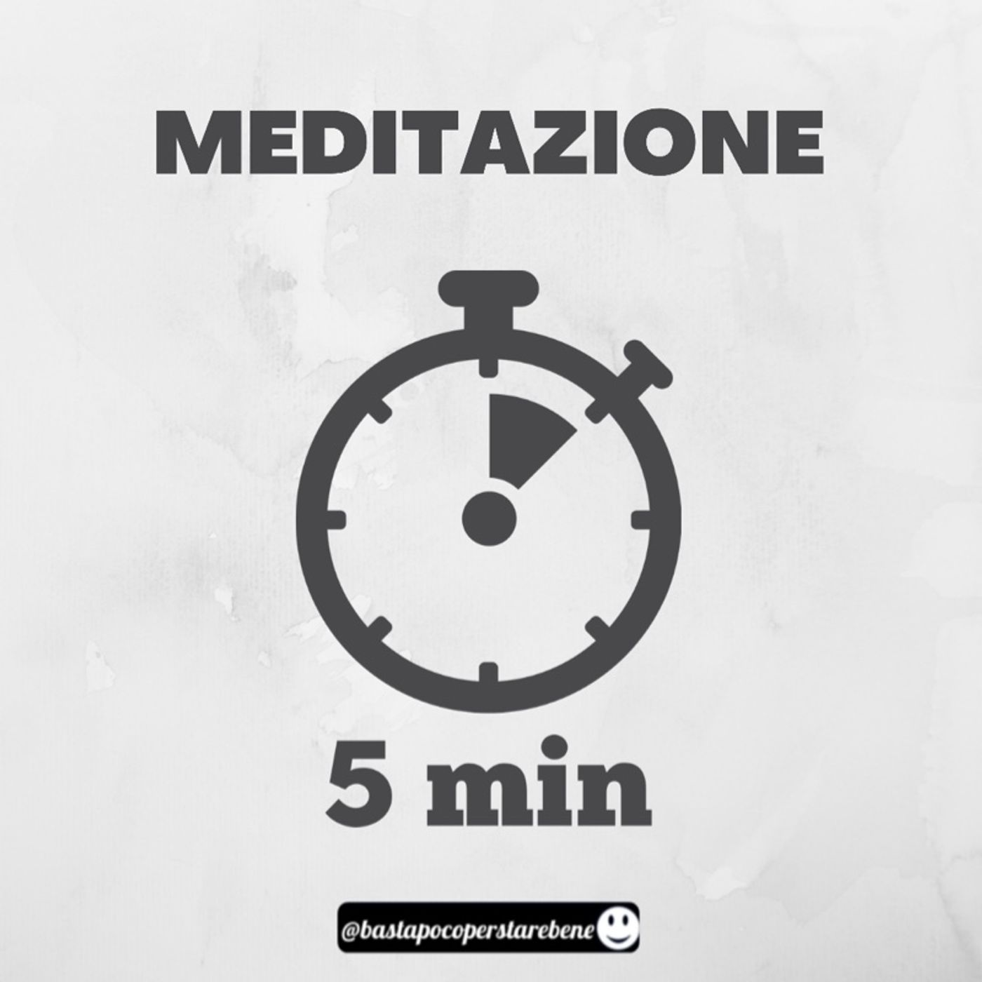 Meditazione 5 minuti