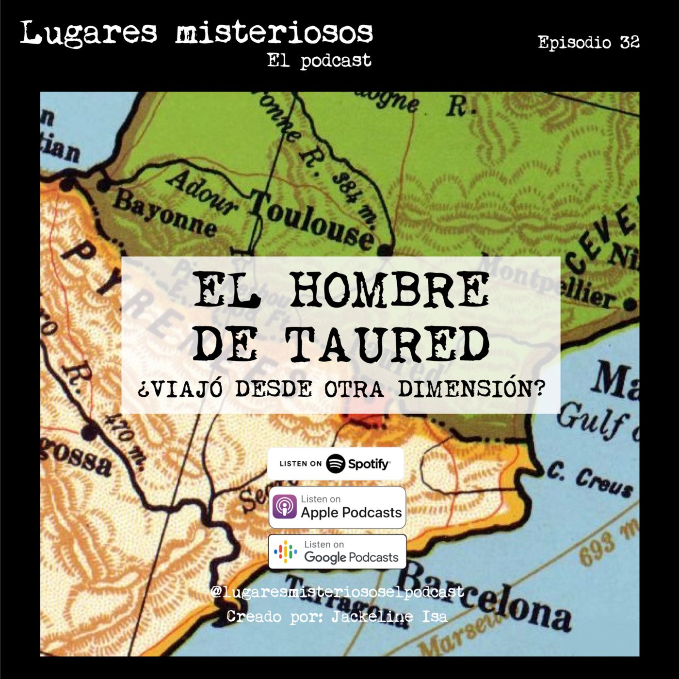 Lugares misteriosos