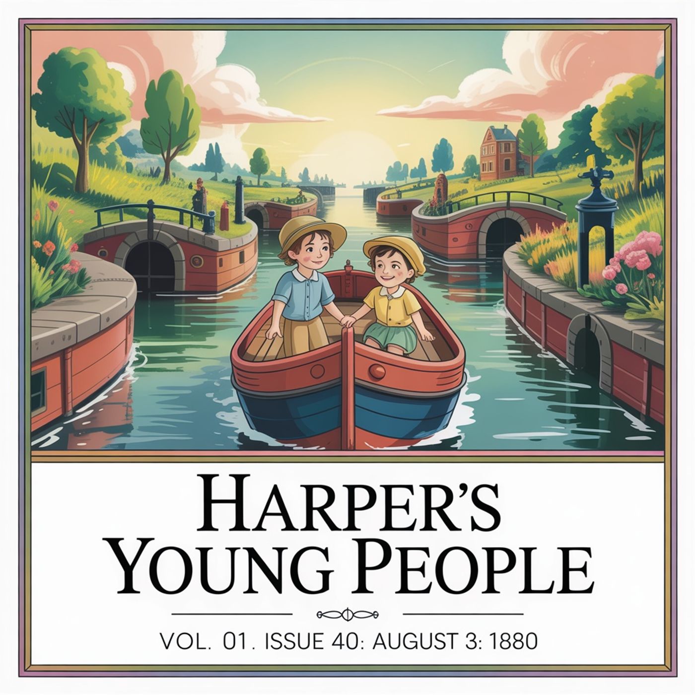 Harper's Young People : Vol. 01: Issue 40: August 3: 1880