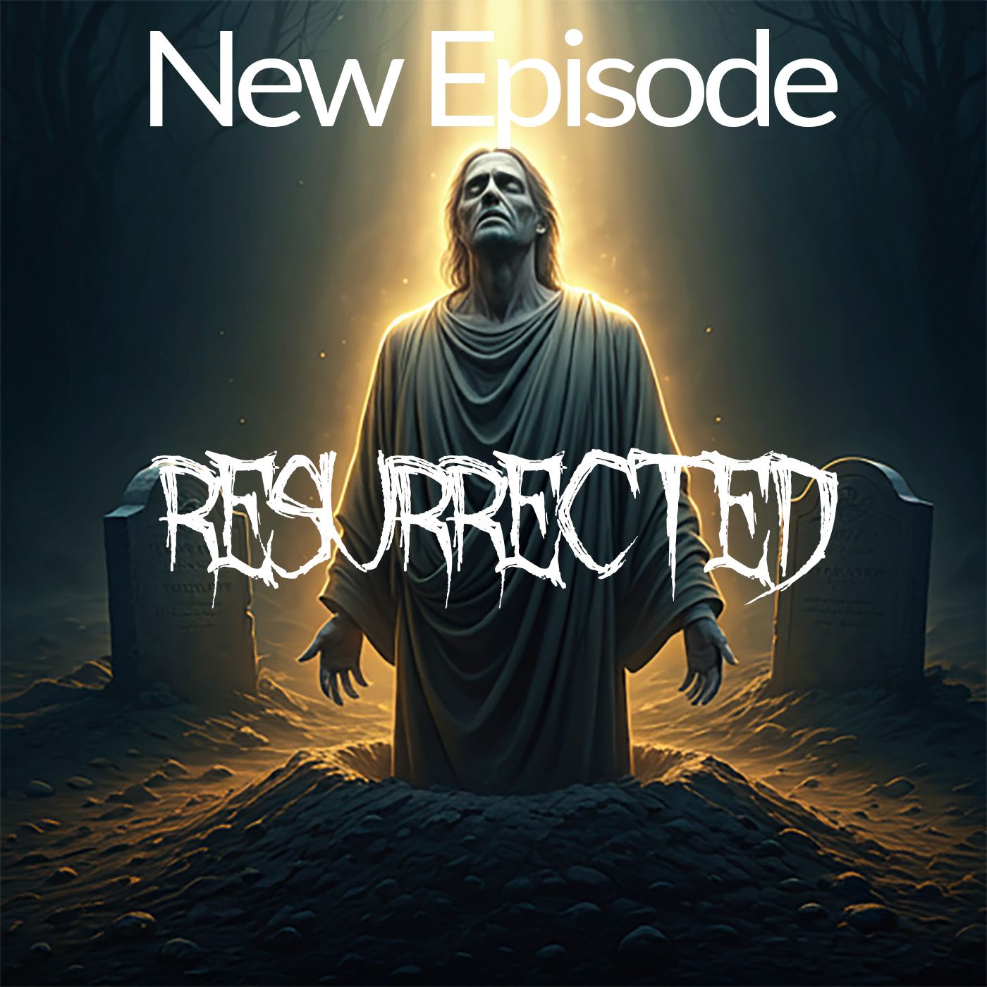 Ep. 28: Resurrected episode artwork