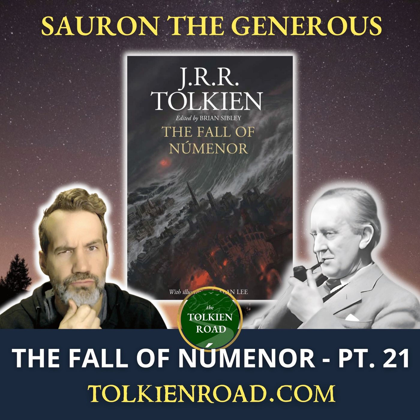 The Fall of Númenor Pt 21 » SA1500 » Sauron the Generous » "Annatar" (EP346 REVISITED)