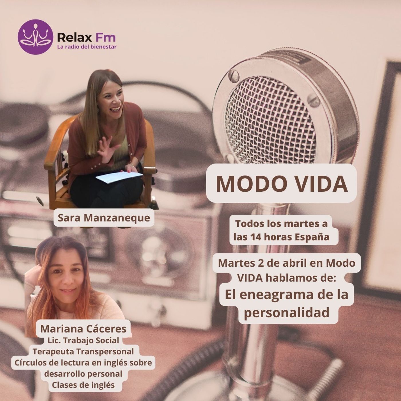 El Eneagrama de la Personalidad con Mariana Cáceres