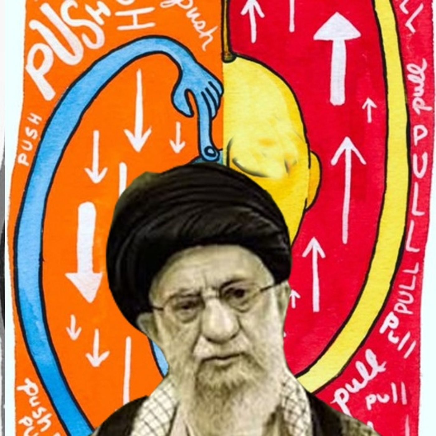 خامنه‌ای و «تف سر بالا» ی تناقض‌بافی در جنایت و جنگ‌افروزی!