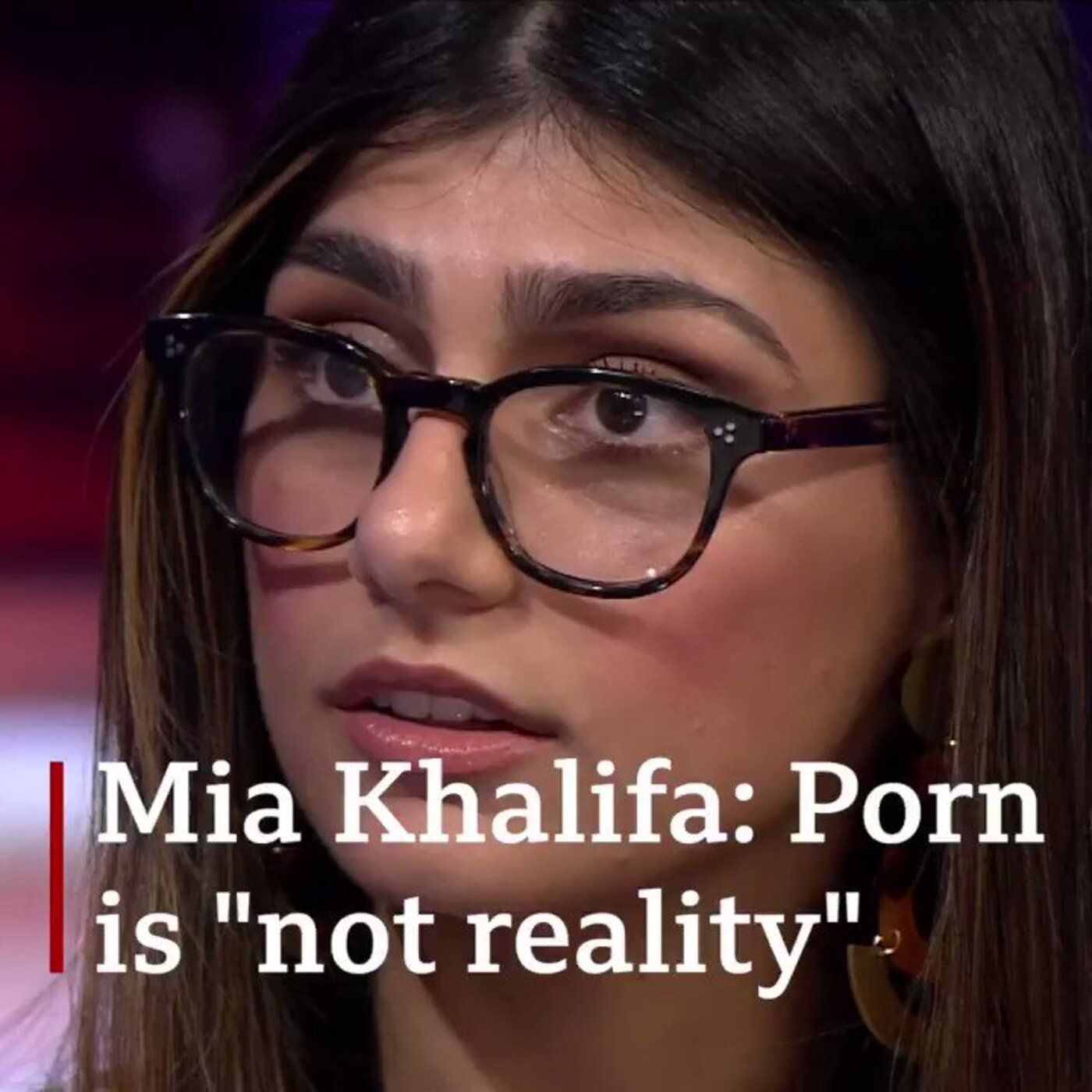 Mia Khalifa_ Porn is not reality -  HARDtalk episode artwork