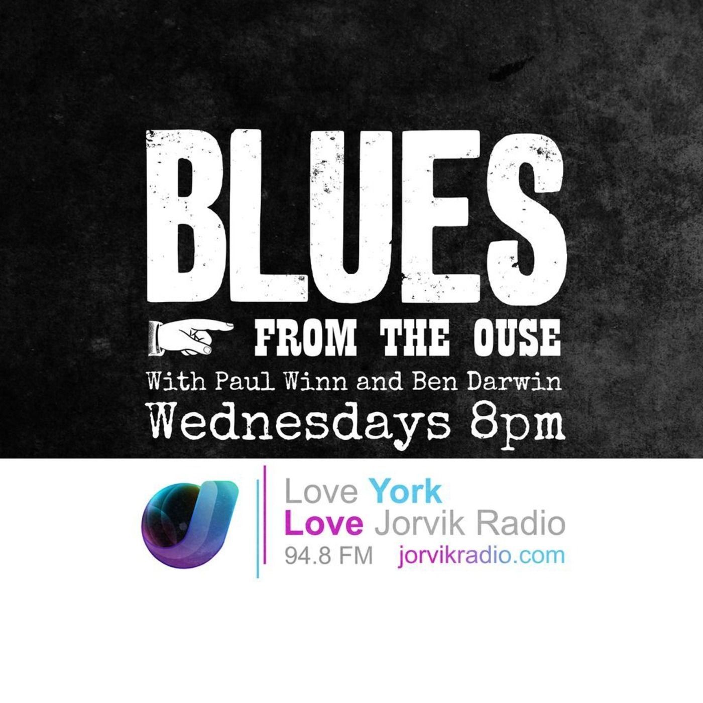 Blues From The Ouse with Paul Winn, Ben Darwin and Angie Howe.