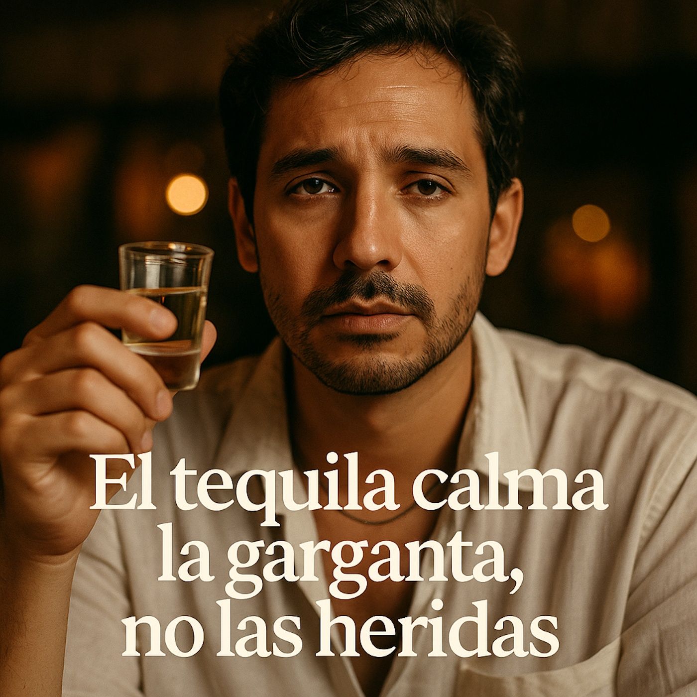 El tequila calma la garganta, no las heridas. episode artwork