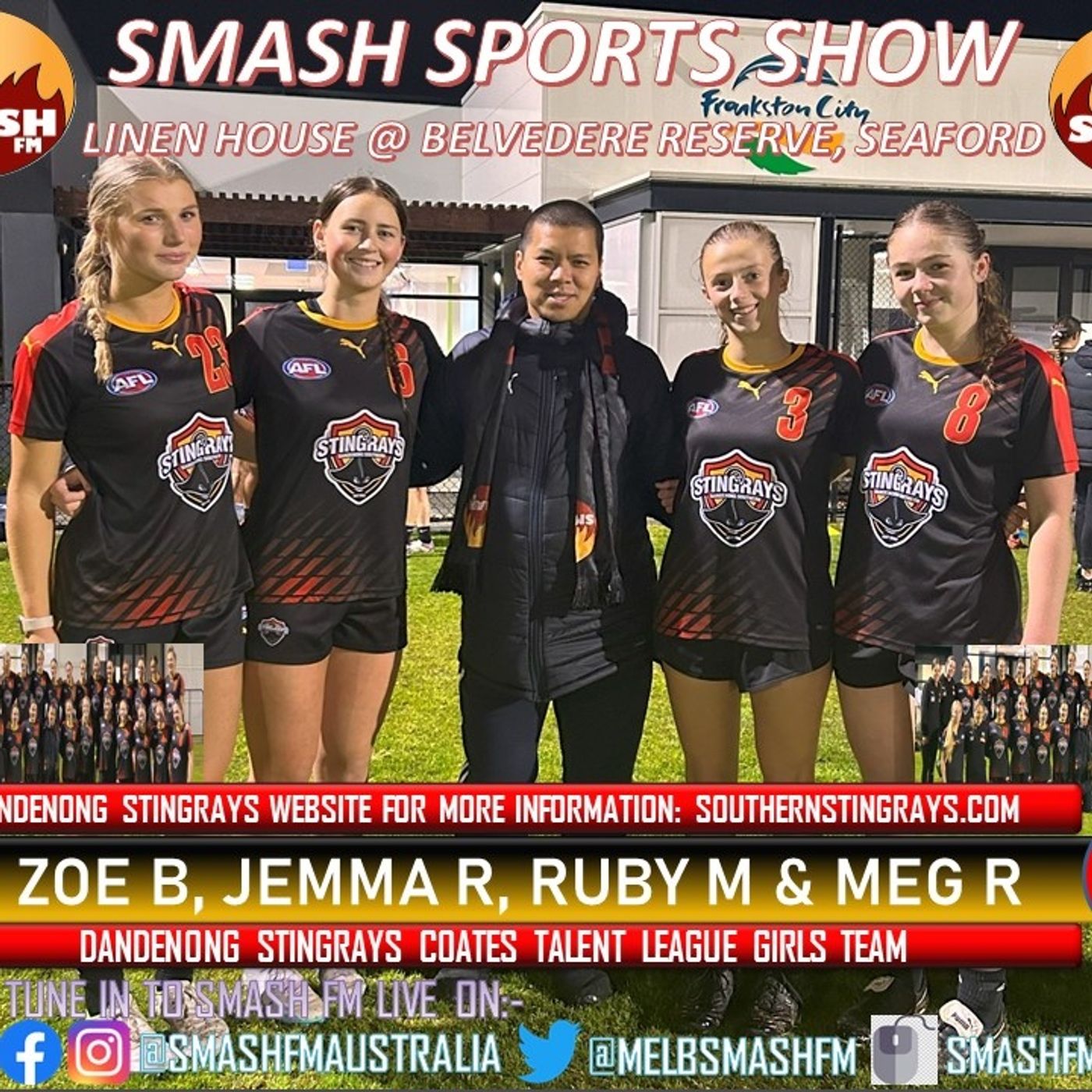 SSS10THYR: Dandenong Stingrays Talent League Girls Interviews 090523