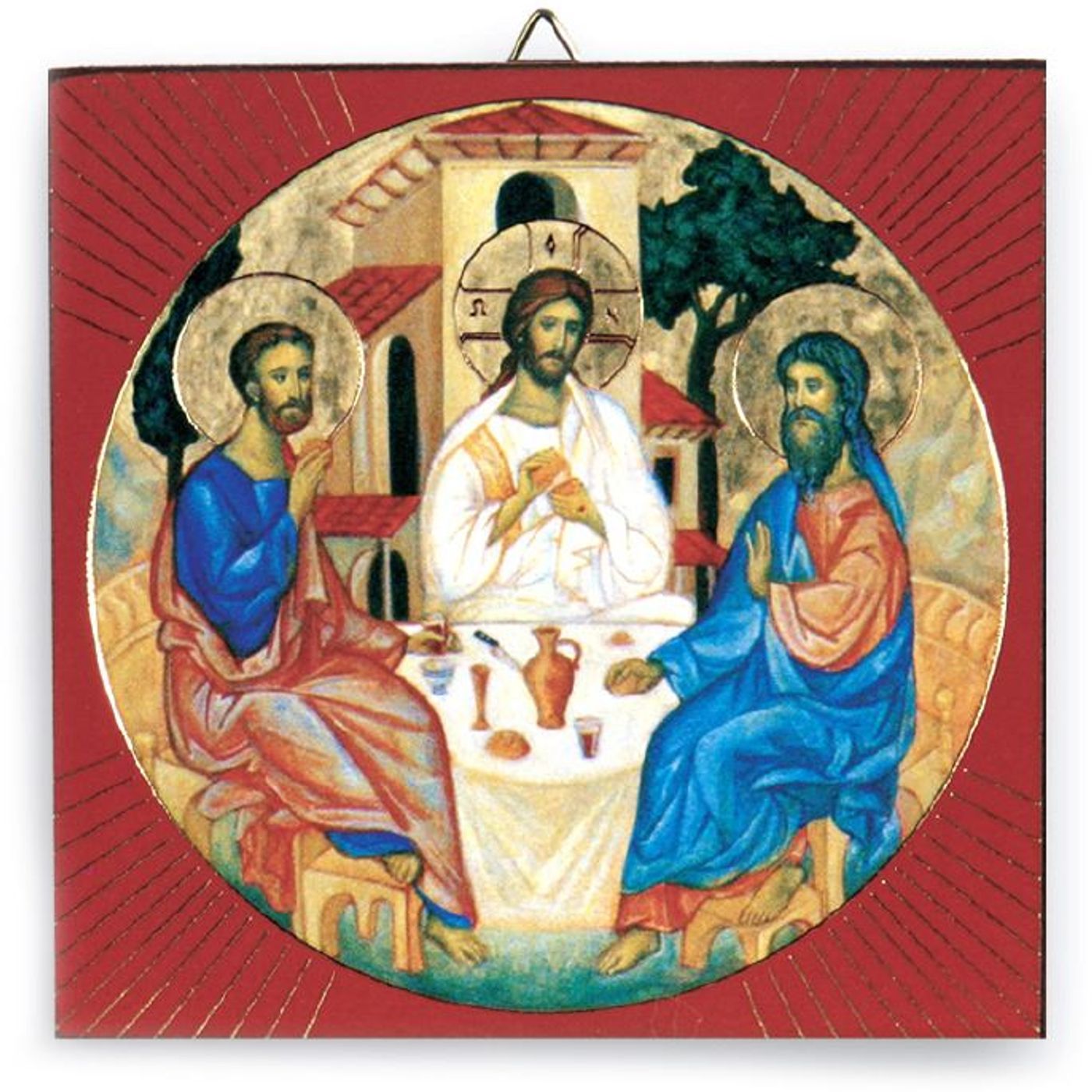 La Parole, l'Eucharistie et la charité guérissent les disciples - Pâques III - Lc 24,13-35 episode artwork