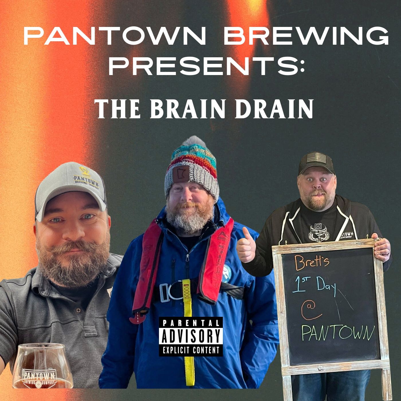 Brain Drain with Pantown Brewing