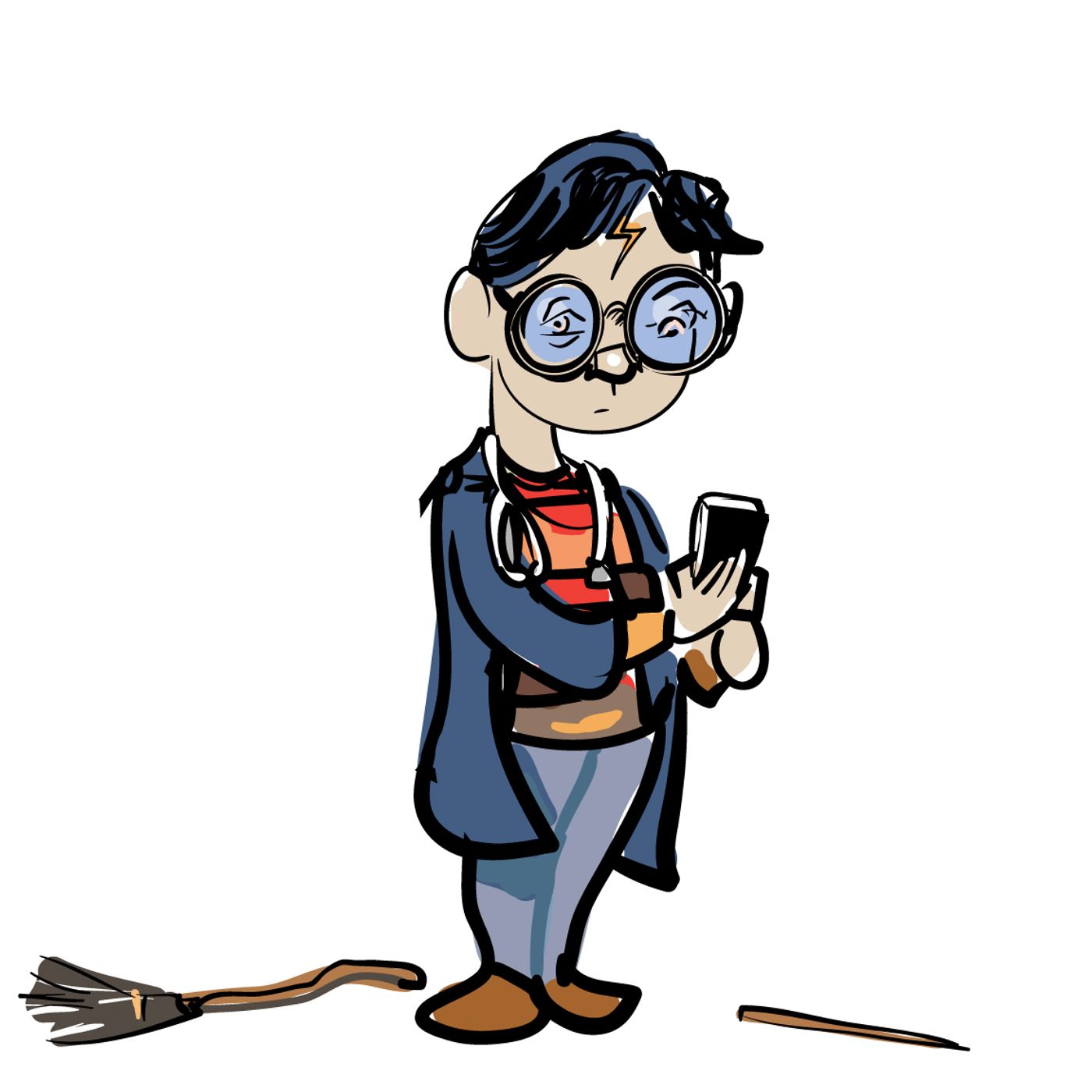 Episode 140: Doctor Potter and the Time-Eaters episode artwork