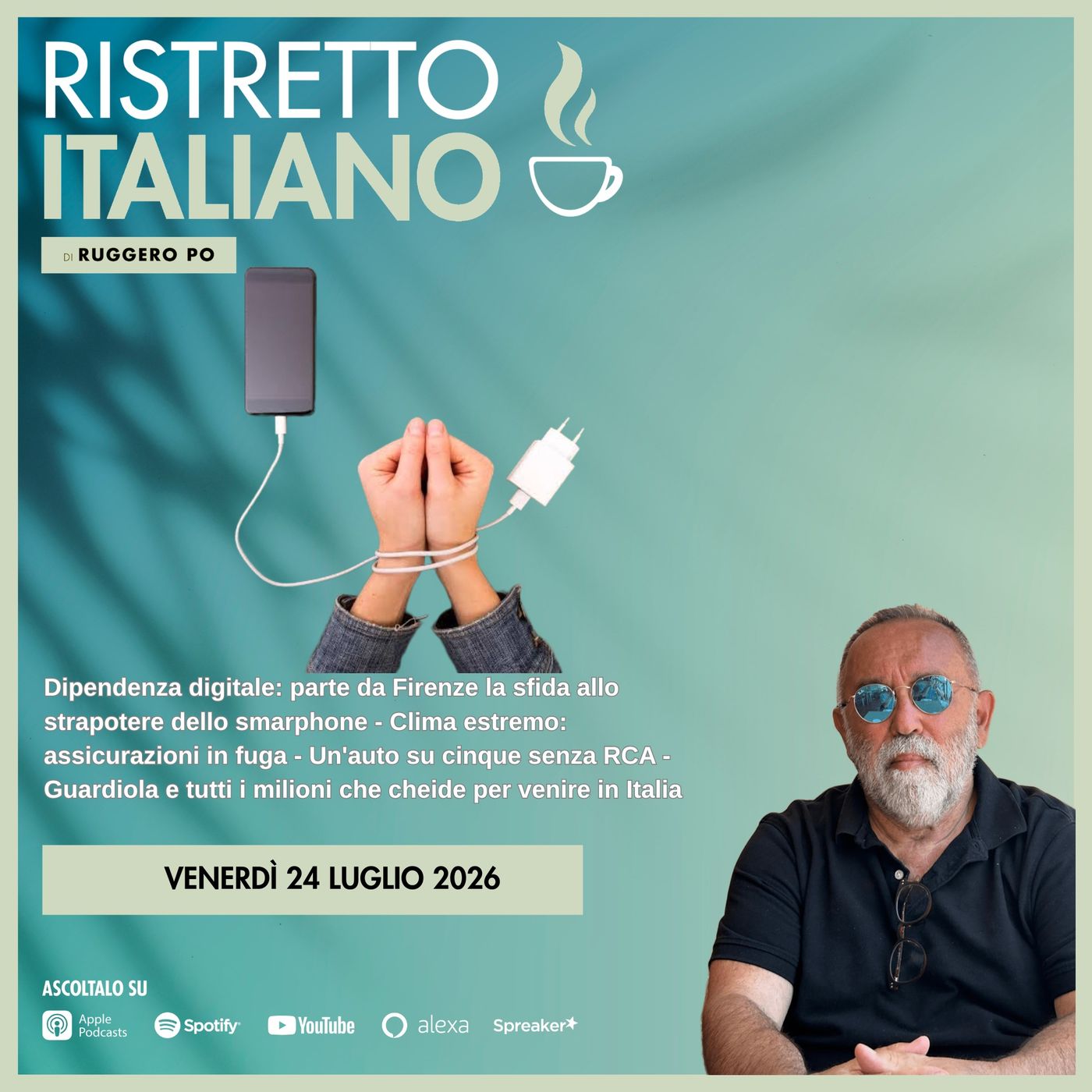 Ristretto Italiano - 24 luglio 2026 episode artwork