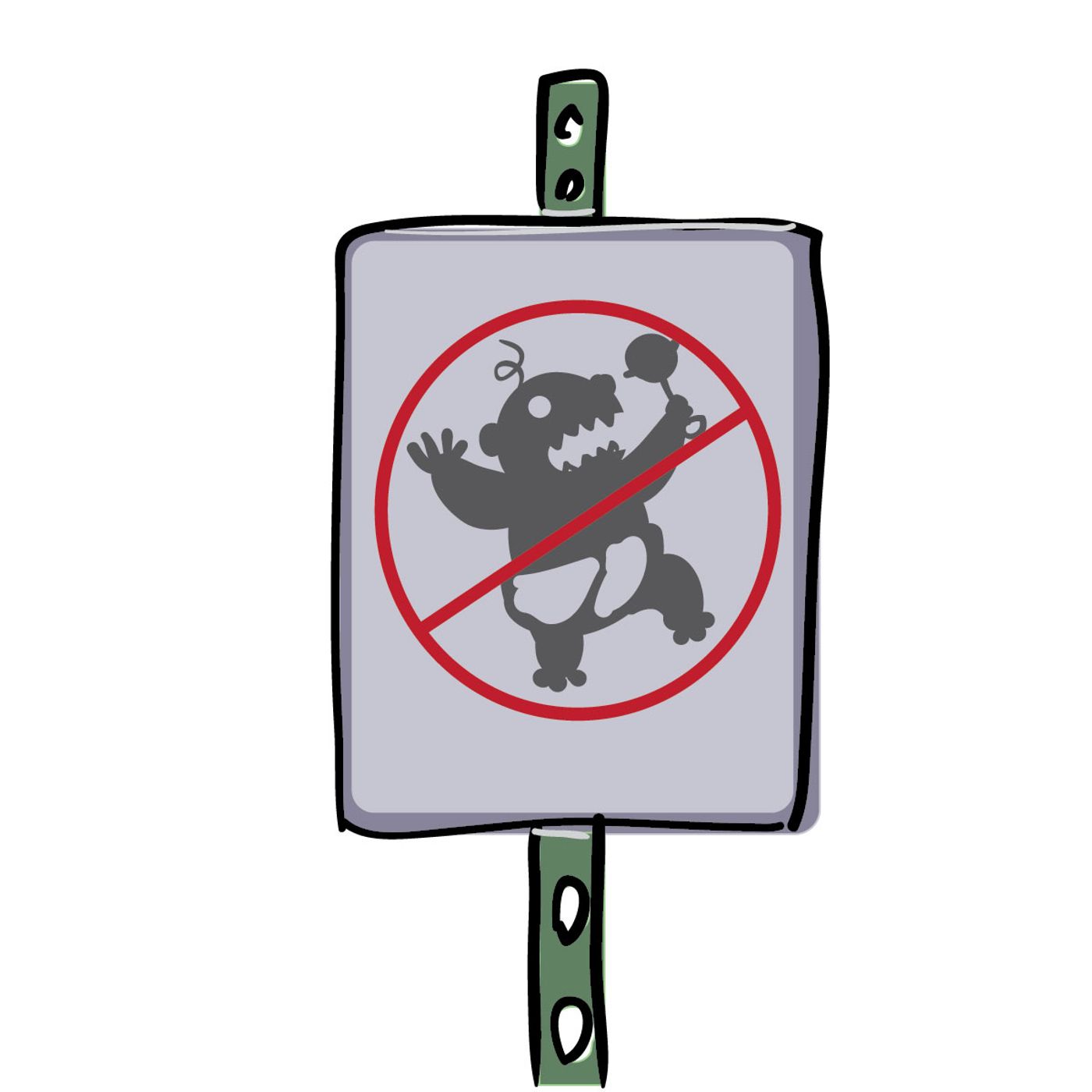 Episode 293: The No-Baby Zone episode artwork