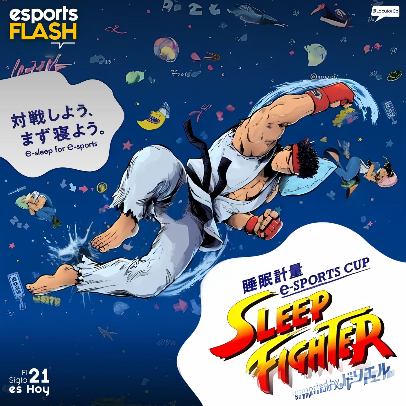 El torneo japonés de ESports penaliza a jugadores que no duermen episode artwork