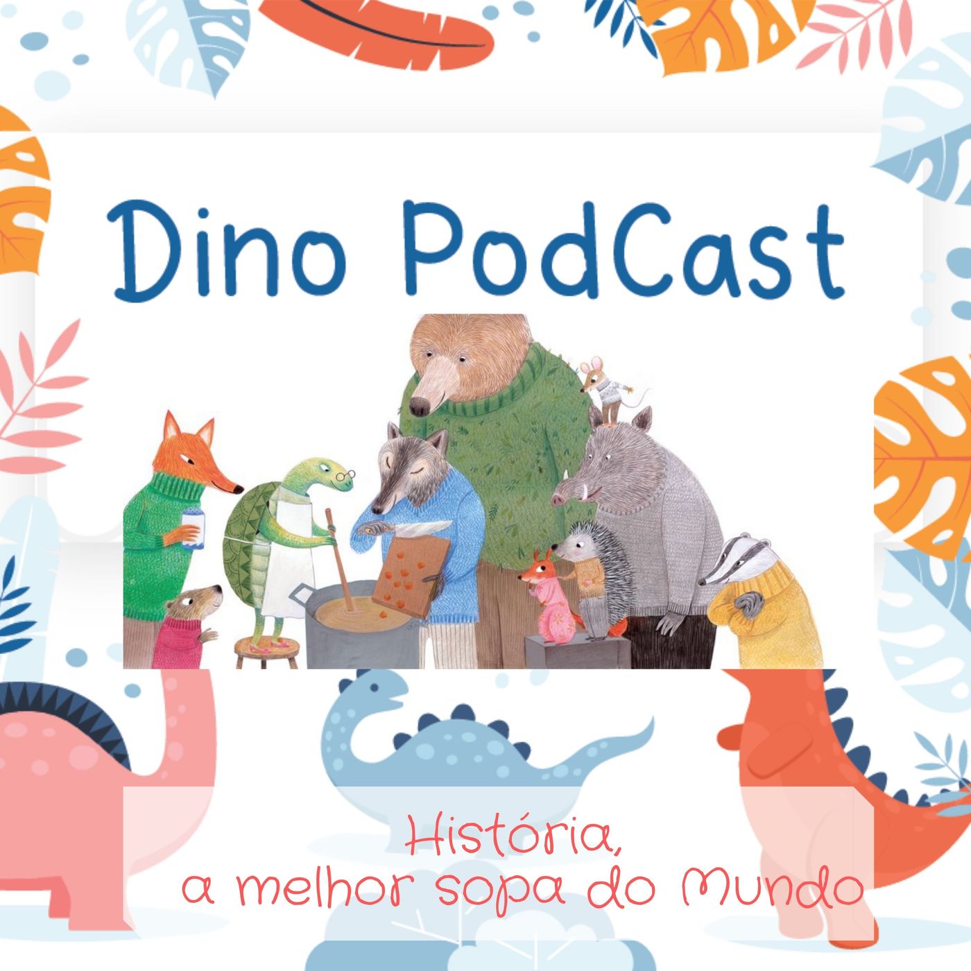 Dinopod