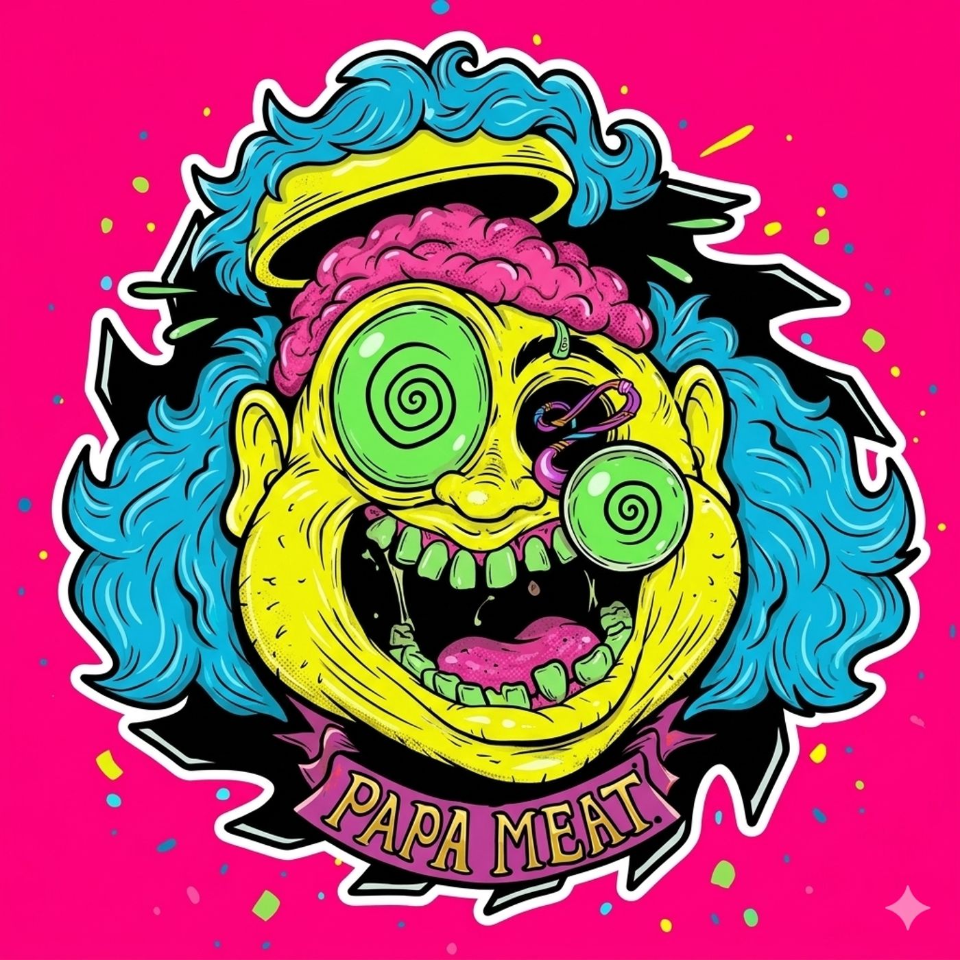 Papa Meat podcast artwork