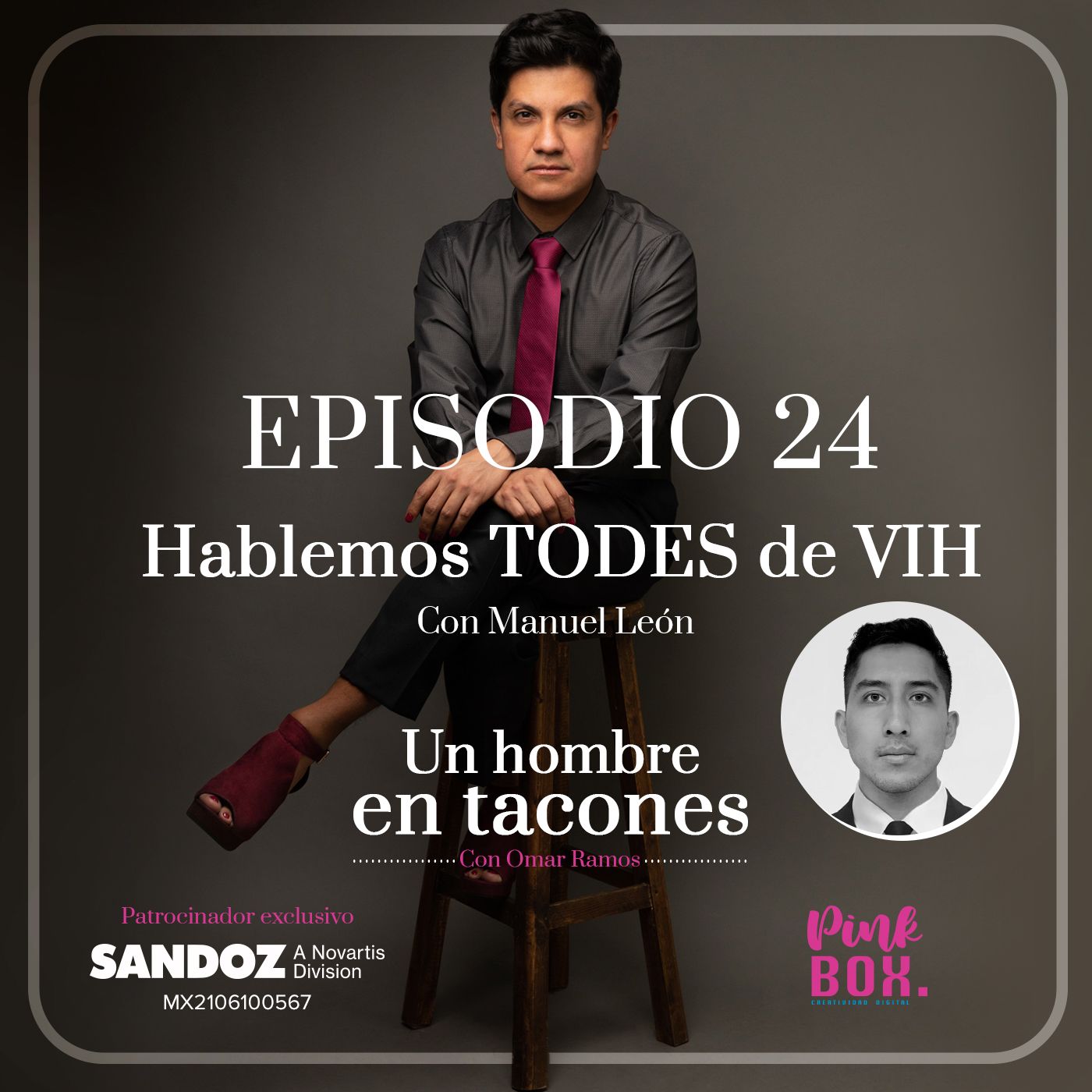 Ep 24 Hablemos TODES de VIH con Manuel León