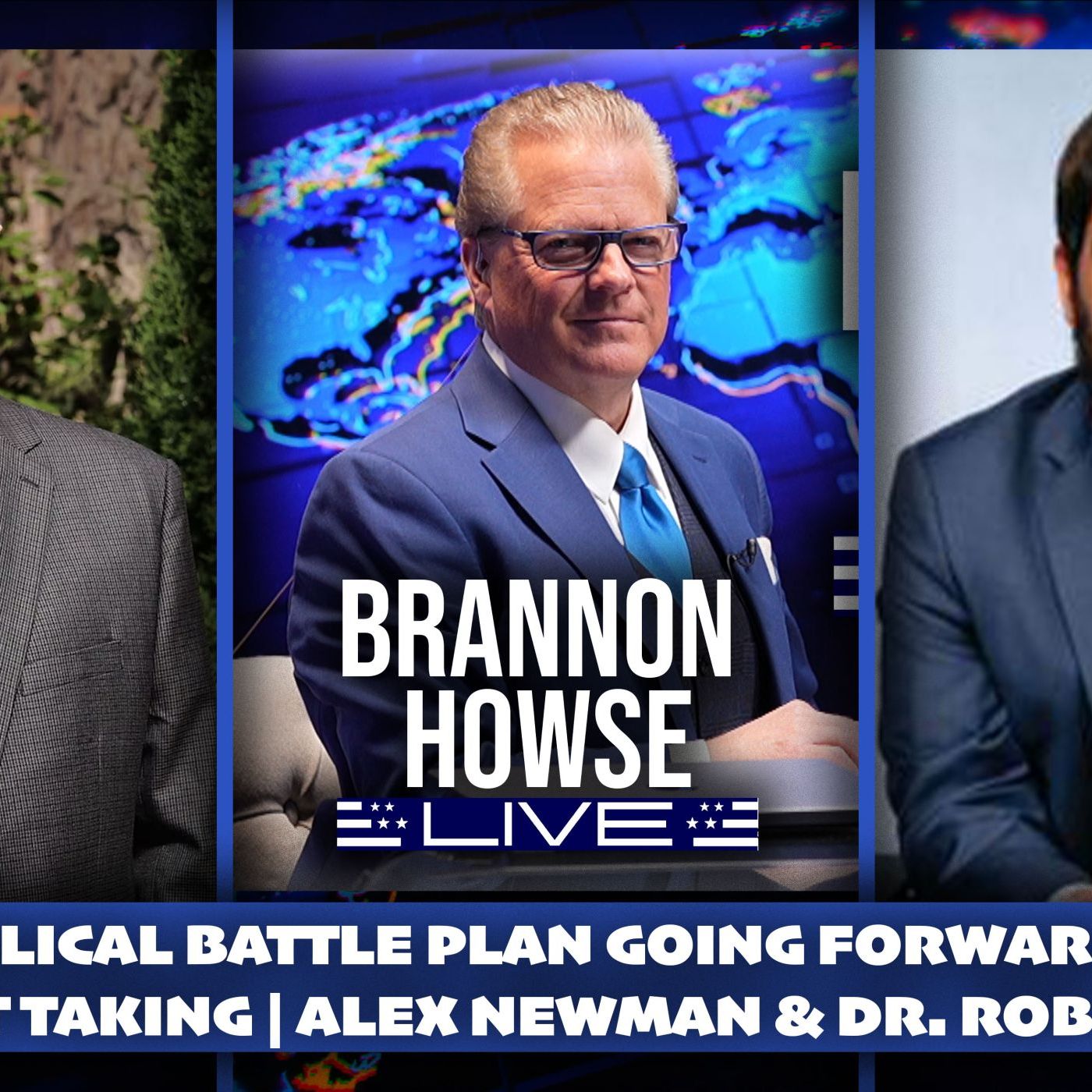 Biblical Battle Plan Going Forward & The Great Taking | Alex Newman & Dr. Rob Lindsted