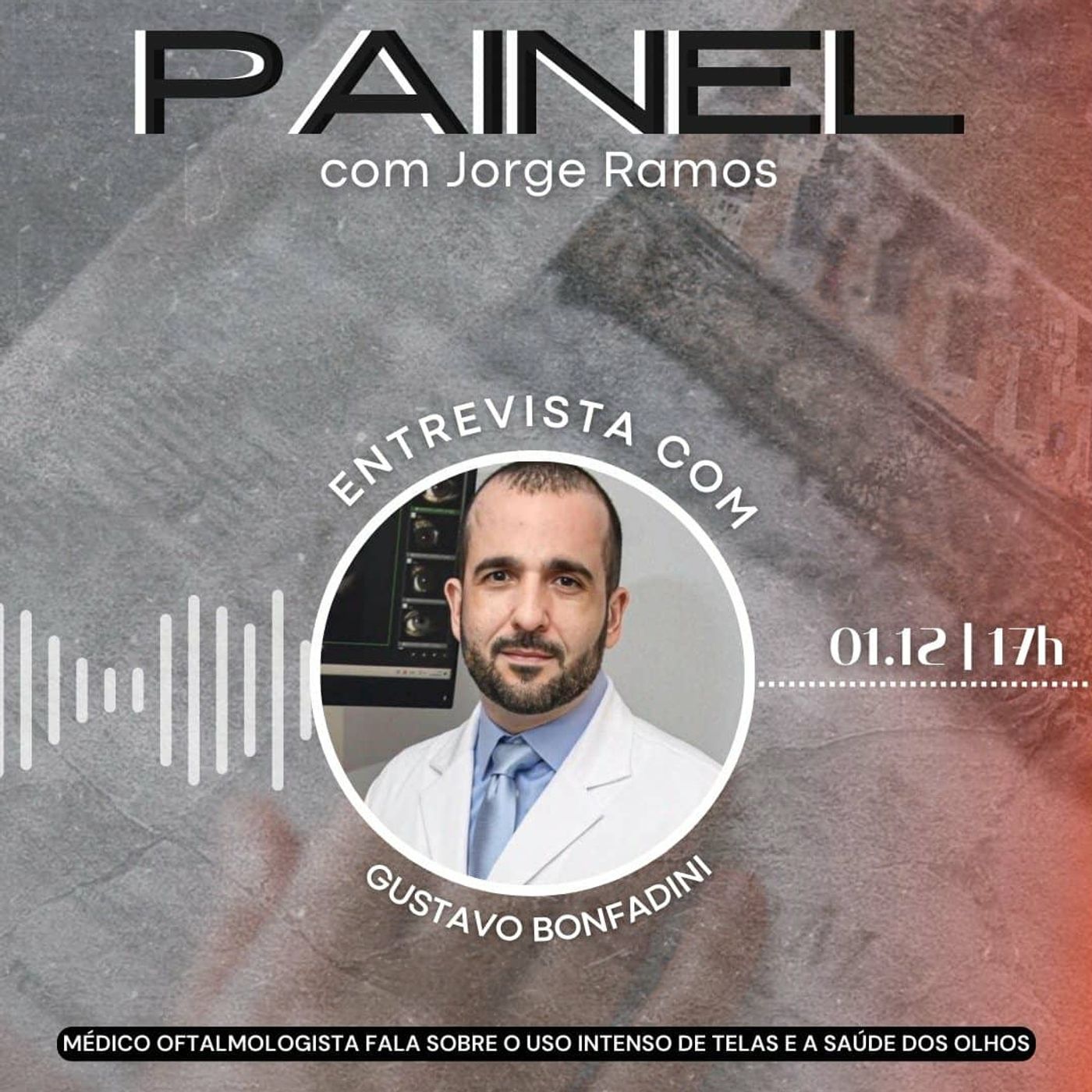 RÁDIO 94,1 FM: USO DE TELAS E SAÚDE DOS OLHOS episode artwork