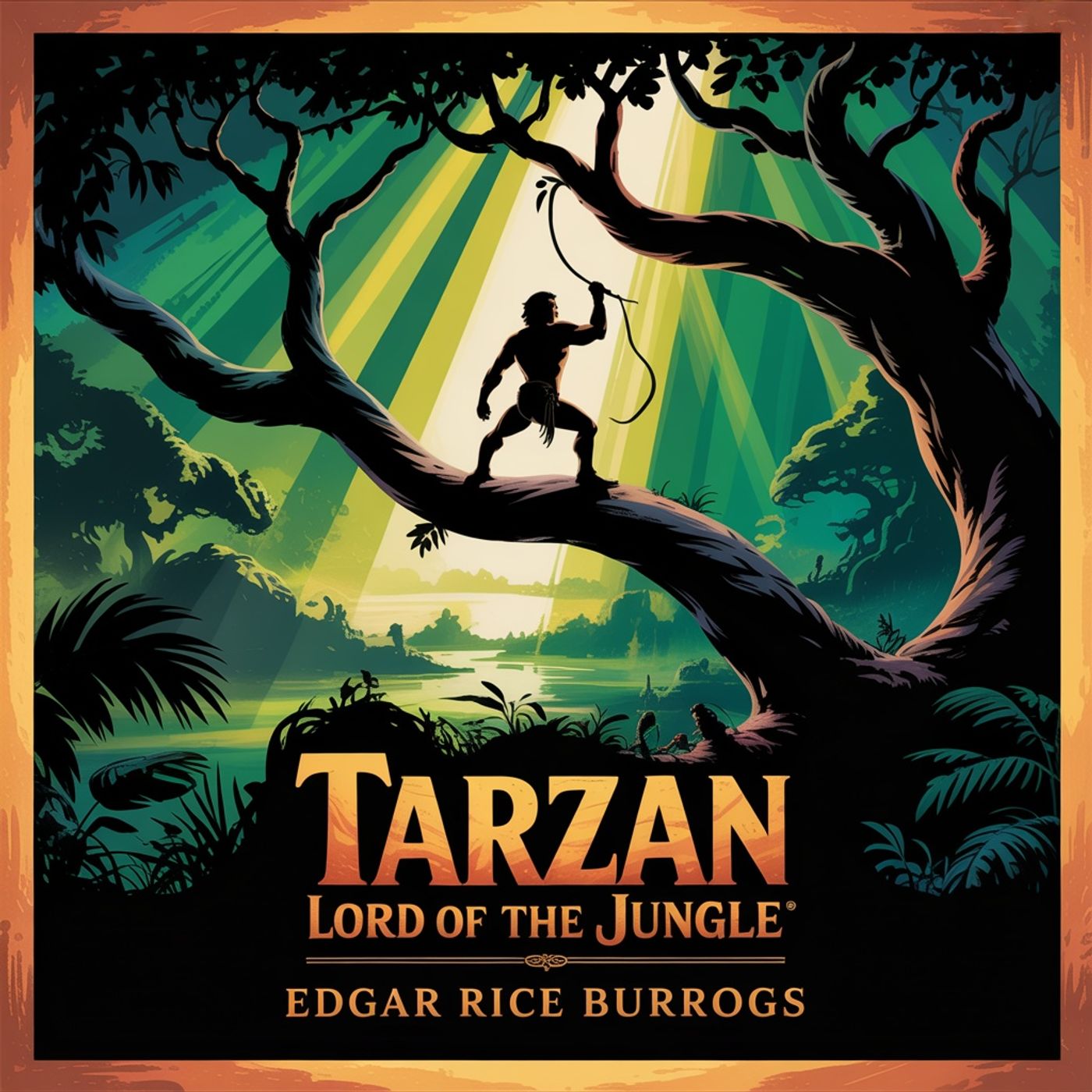 Tarzan Lord of the Jungle: Adventures Beyond the Canopy podcast artwork