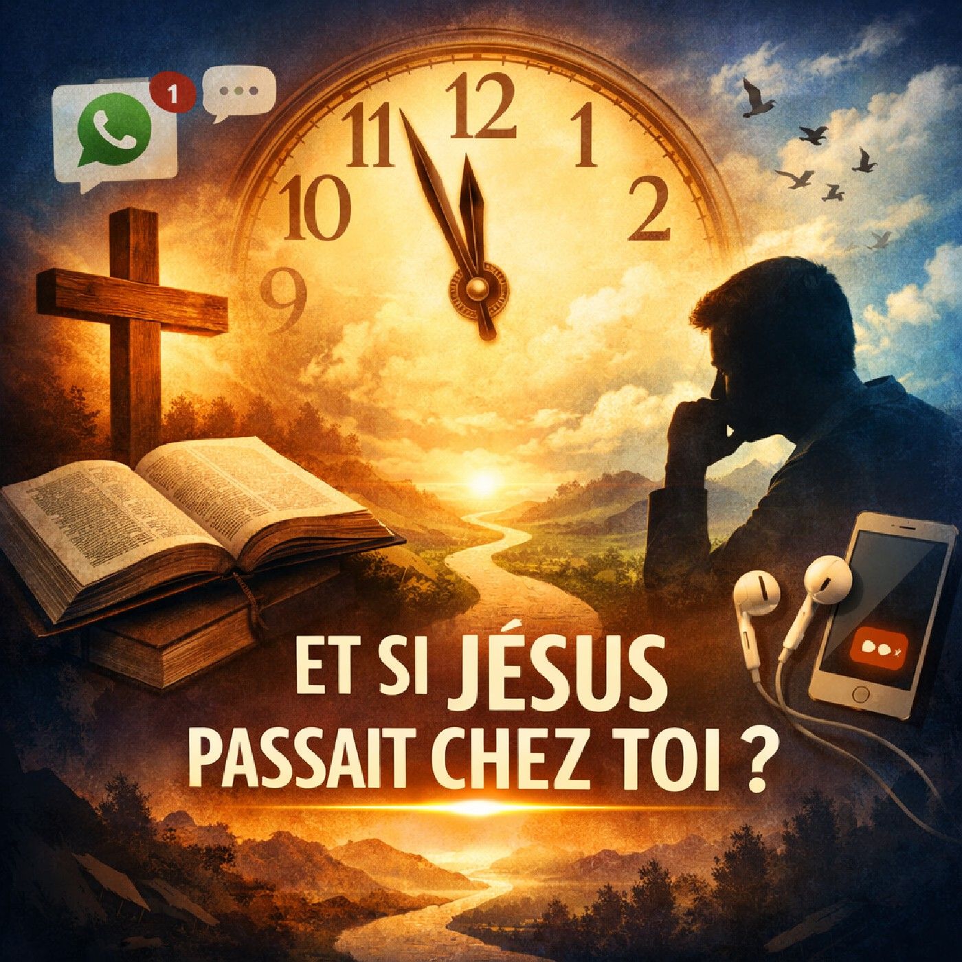 Et si Jésus passait chez toi ? podcast artwork